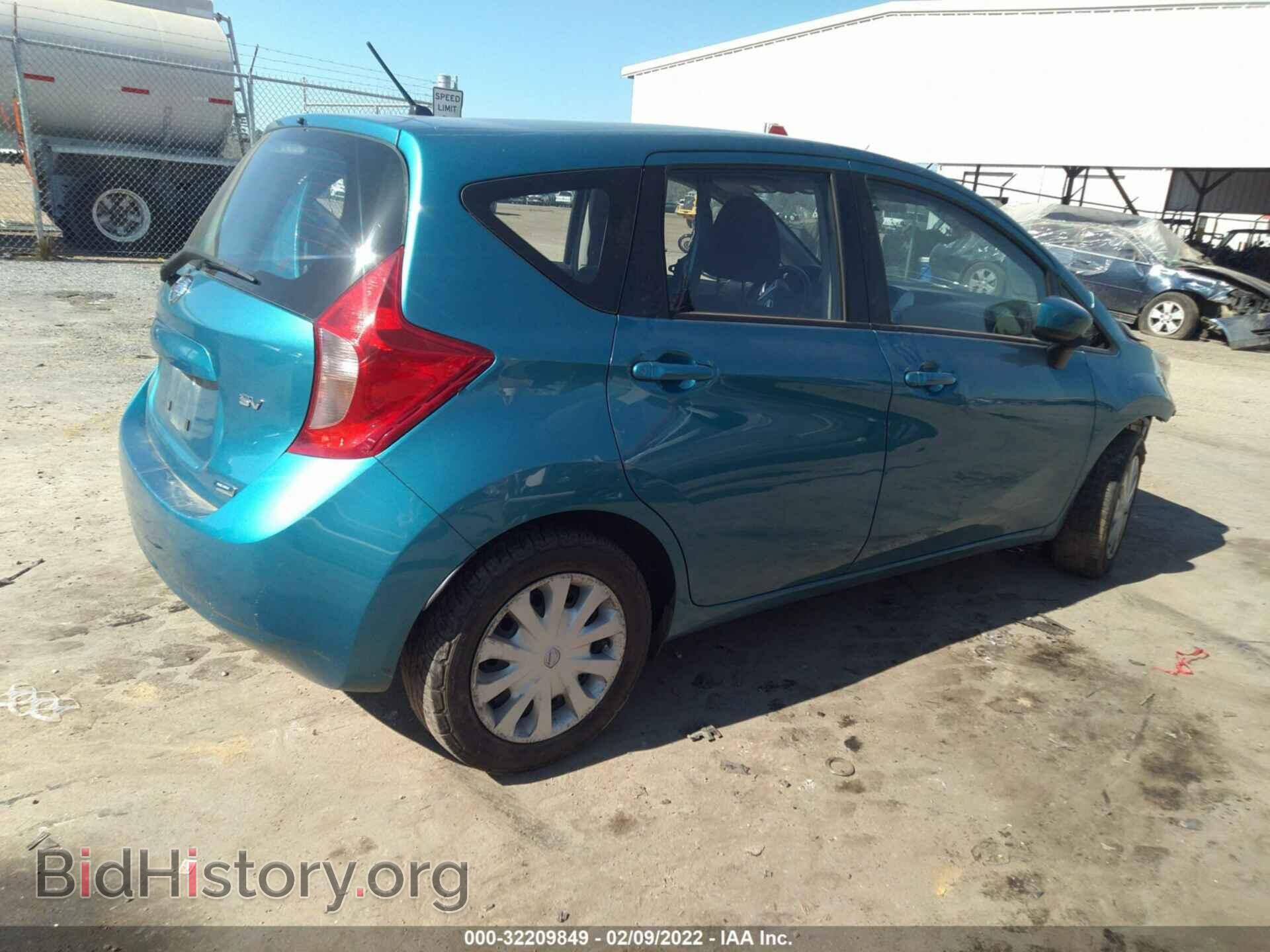 2015 NISSAN VERSA NOTE - VIN: 3N1CE2CP5FL400668 - Фото 4