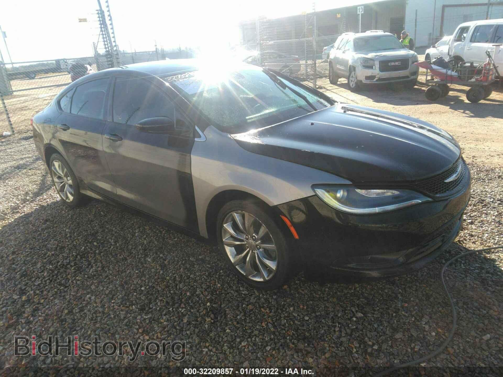 Photo 1C3CCCBG7FN709542 - CHRYSLER 200 2015
