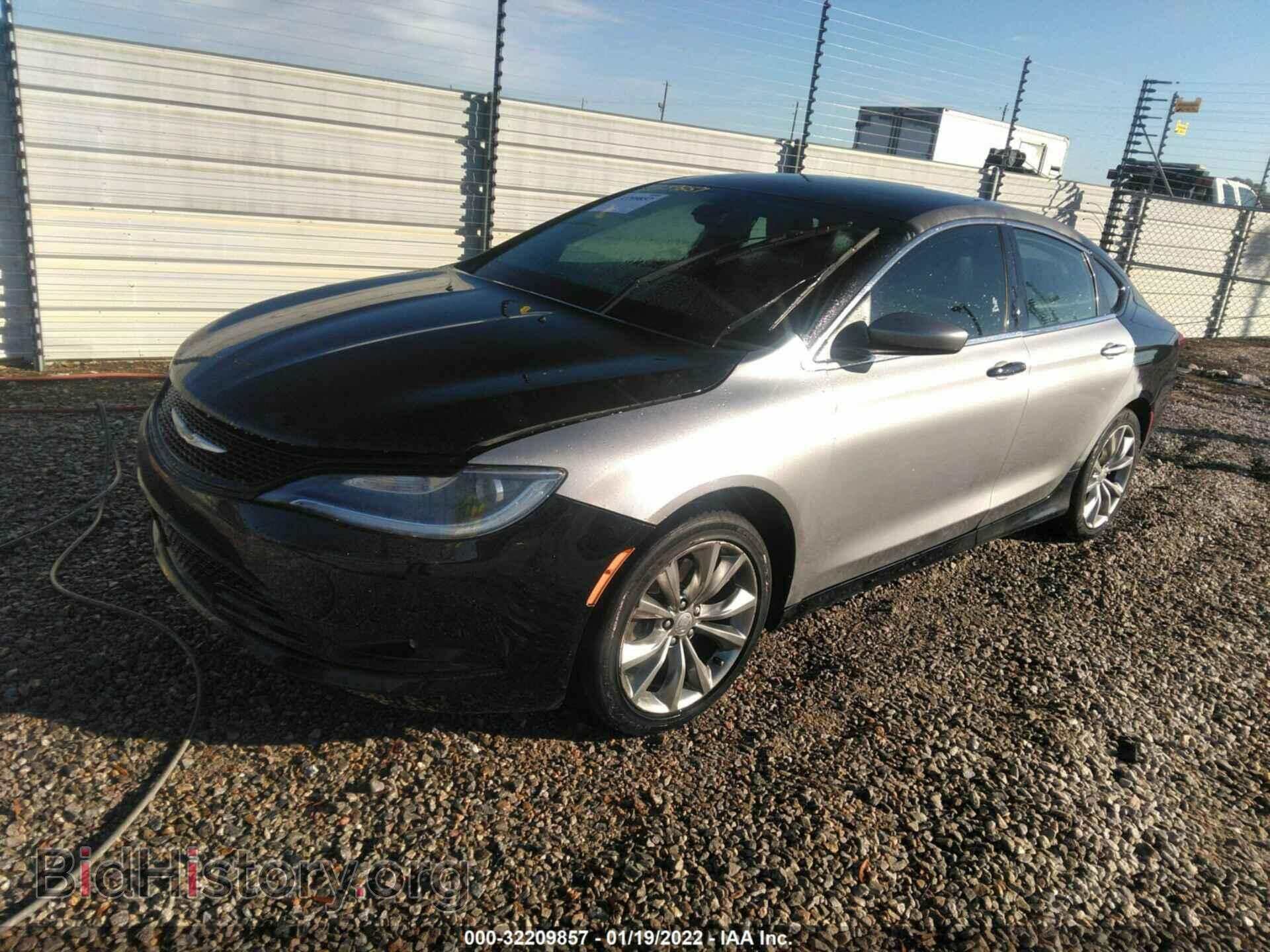 2015 CHRYSLER 200 - VIN: 1C3CCCBG7FN709542 - Фото 2