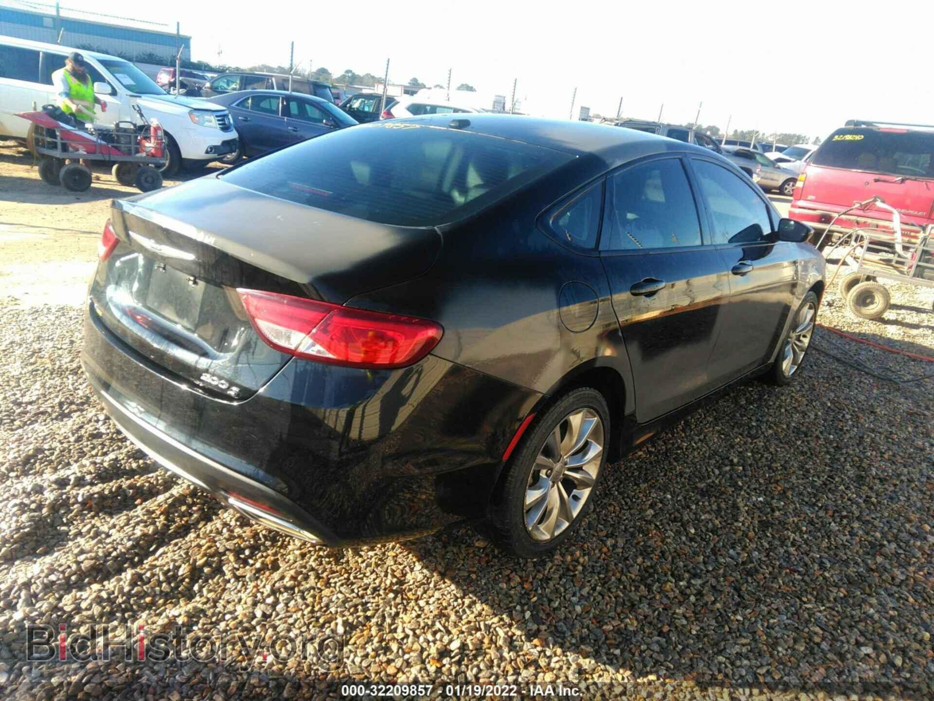 2015 CHRYSLER 200 - VIN: 1C3CCCBG7FN709542 - Фото 4