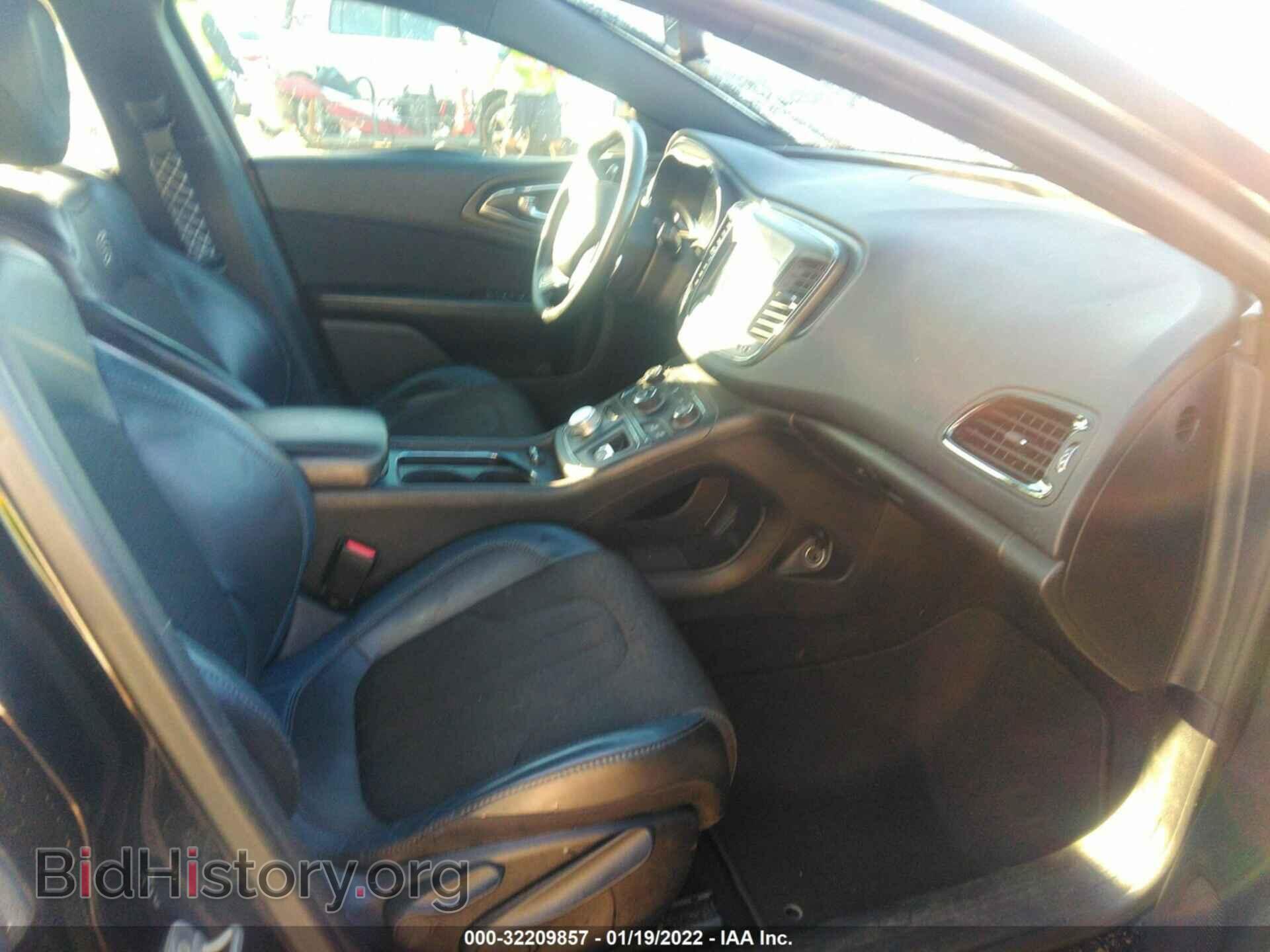 2015 CHRYSLER 200 - VIN: 1C3CCCBG7FN709542 - Фото 5