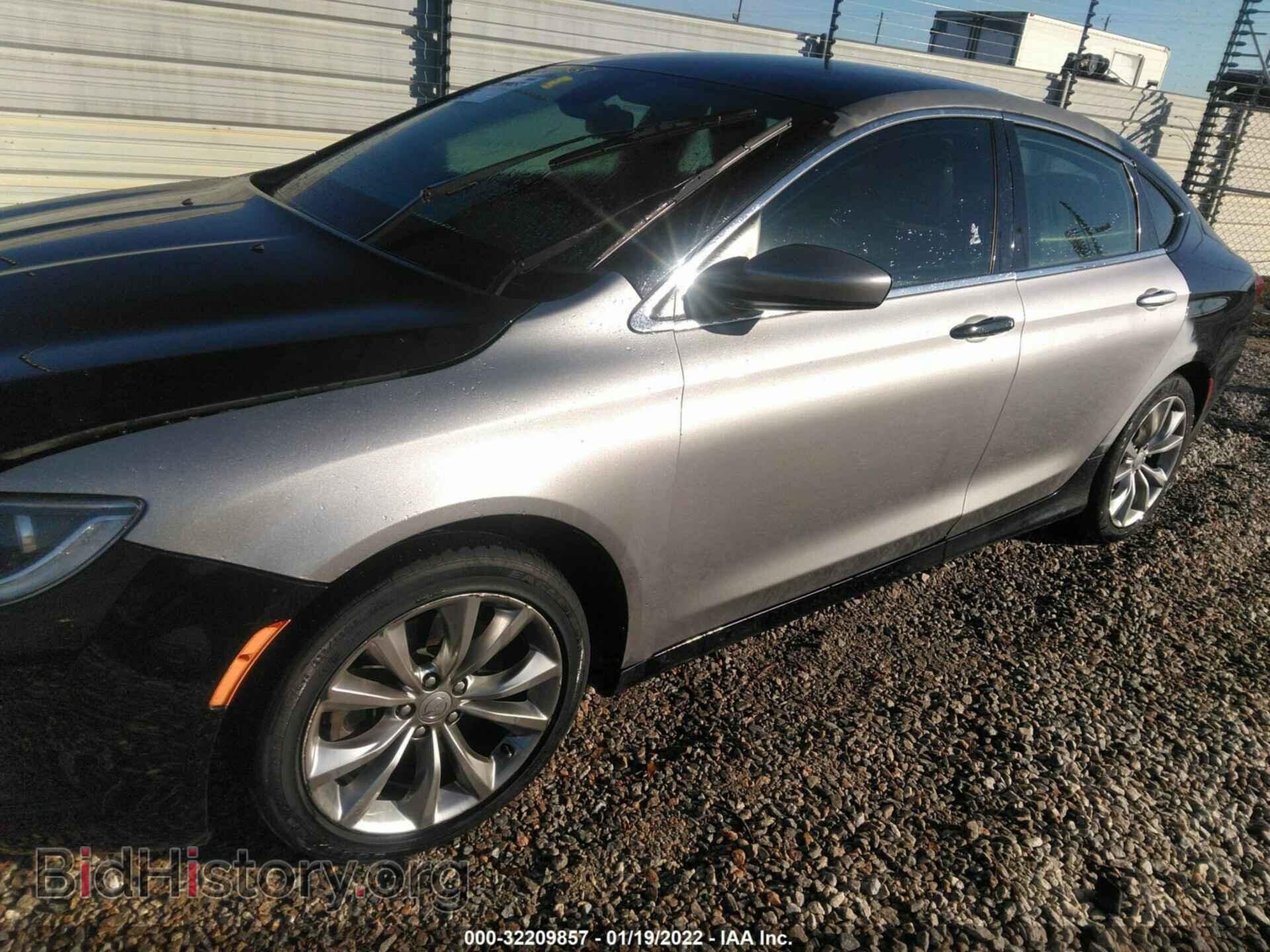 2015 CHRYSLER 200 - VIN: 1C3CCCBG7FN709542 - Фото 6
