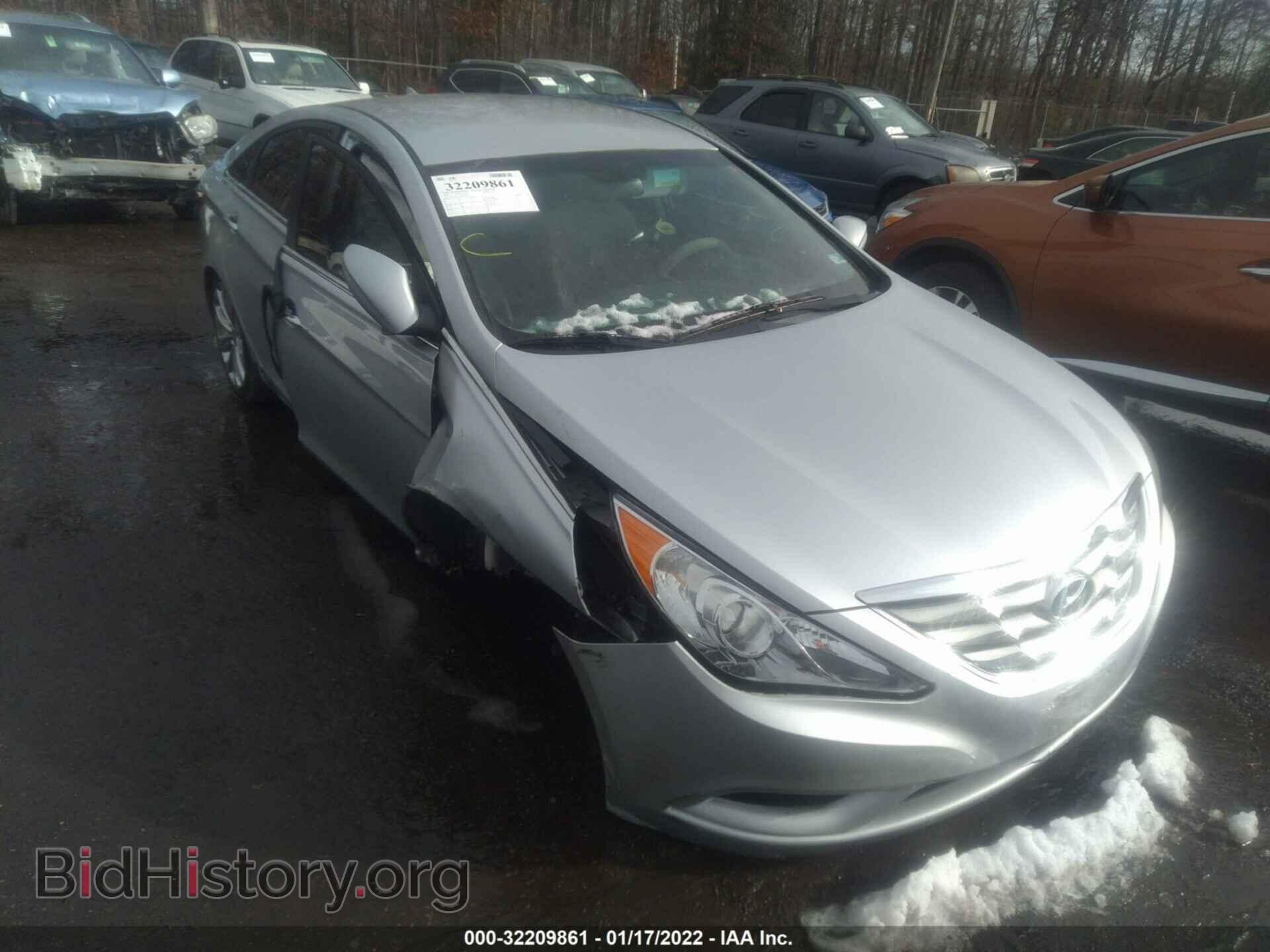 Фотография 5NPEC4AC5DH736292 - HYUNDAI SONATA 2013