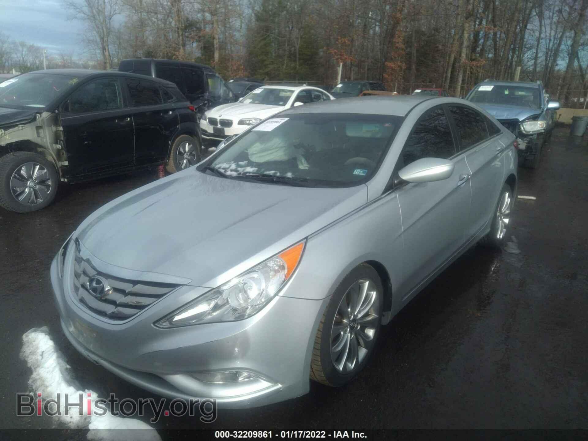 2013 HYUNDAI SONATA - VIN: 5NPEC4AC5DH736292 - Фото 2
