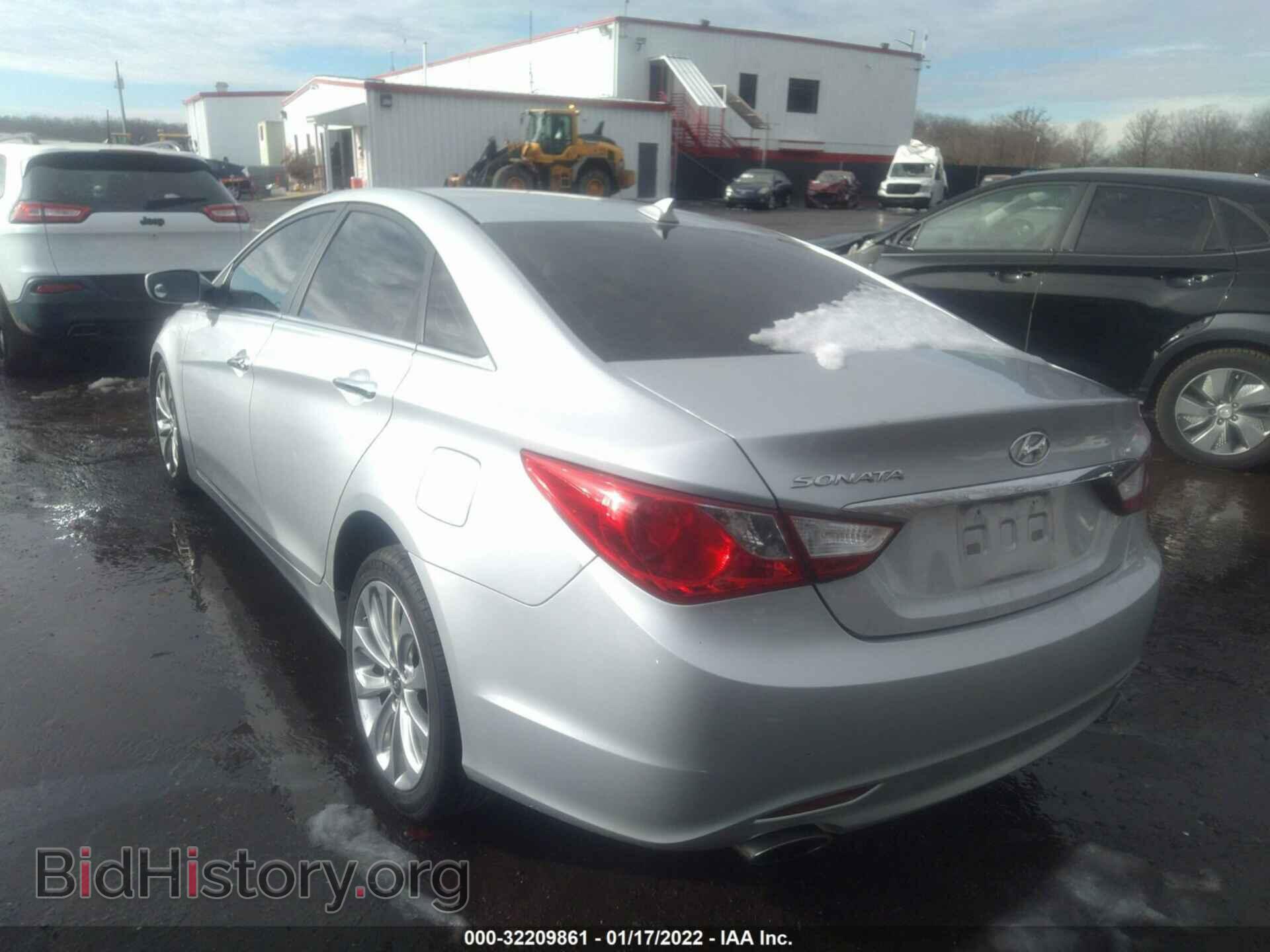 2013 HYUNDAI SONATA - VIN: 5NPEC4AC5DH736292 - Фото 3