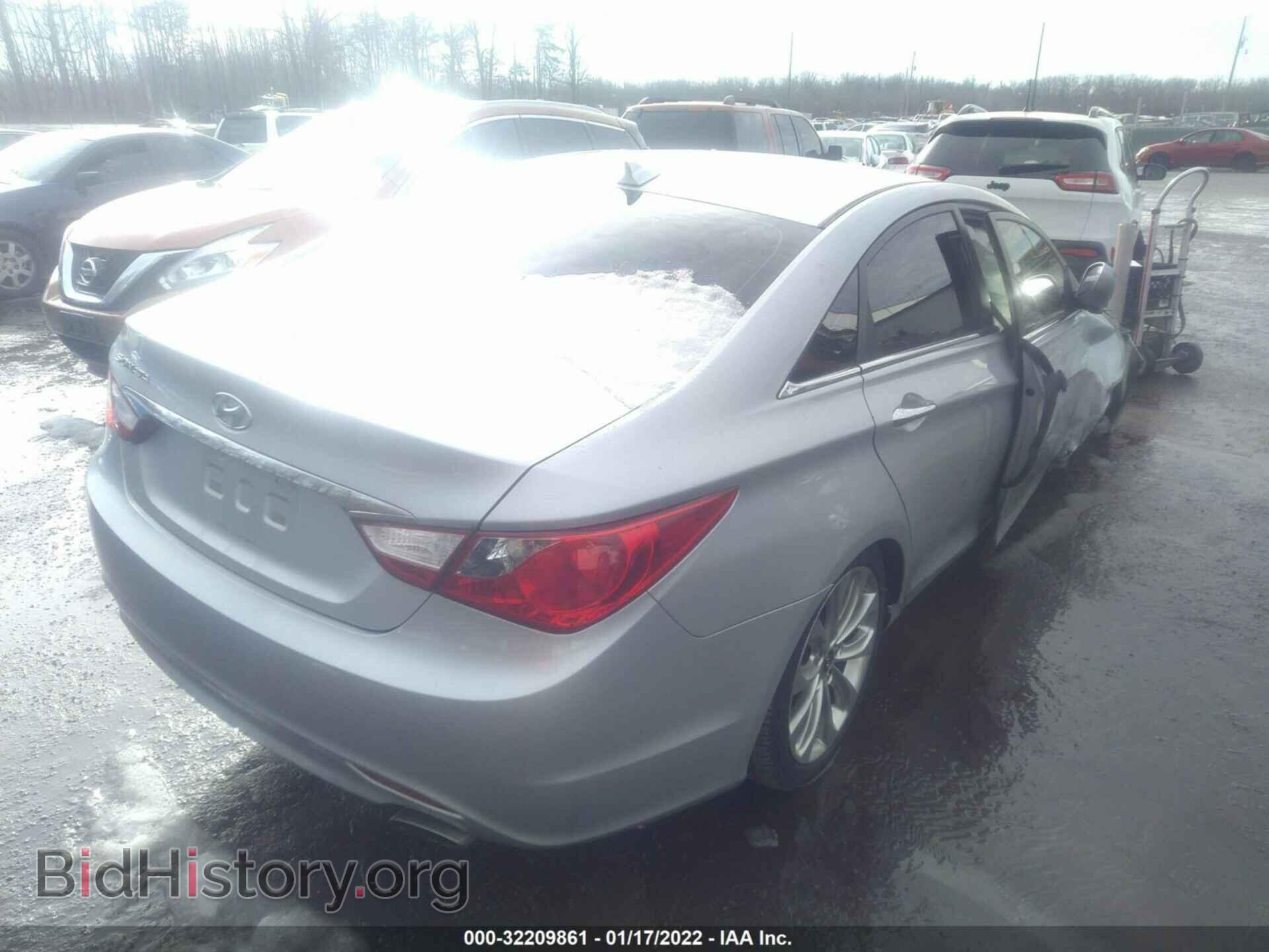 2013 HYUNDAI SONATA - VIN: 5NPEC4AC5DH736292 - Фото 4