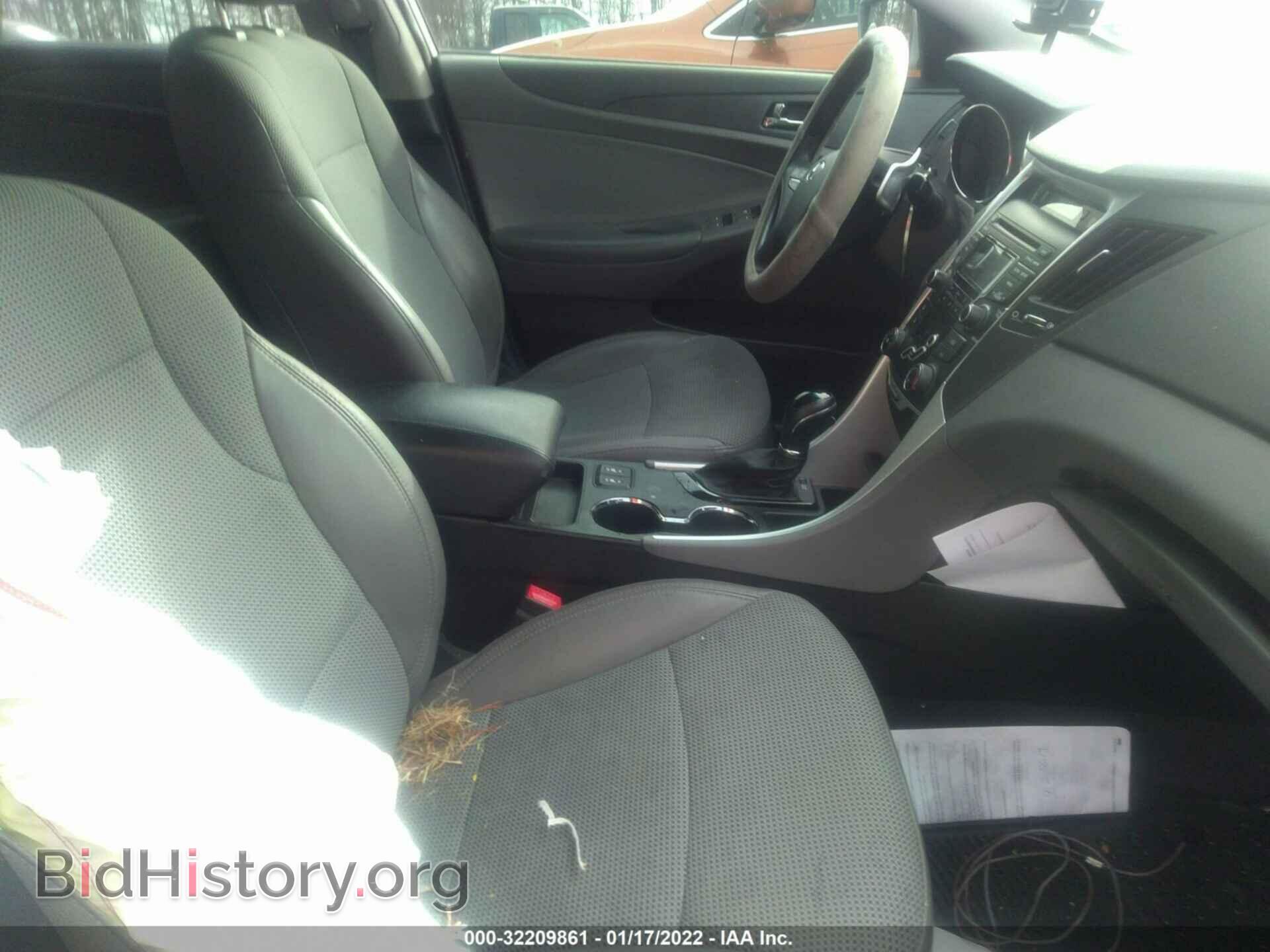 2013 HYUNDAI SONATA - VIN: 5NPEC4AC5DH736292 - Фото 5