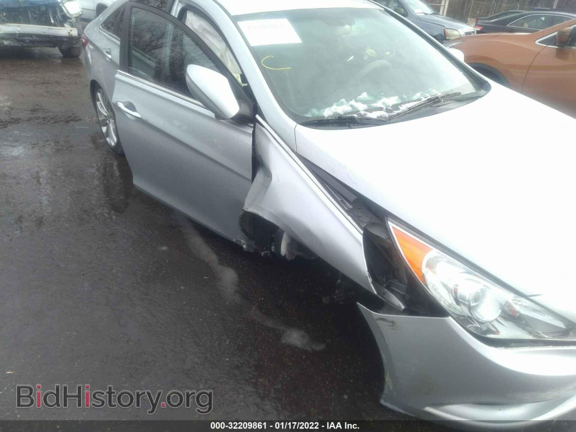 2013 HYUNDAI SONATA - VIN: 5NPEC4AC5DH736292 - Фото 6