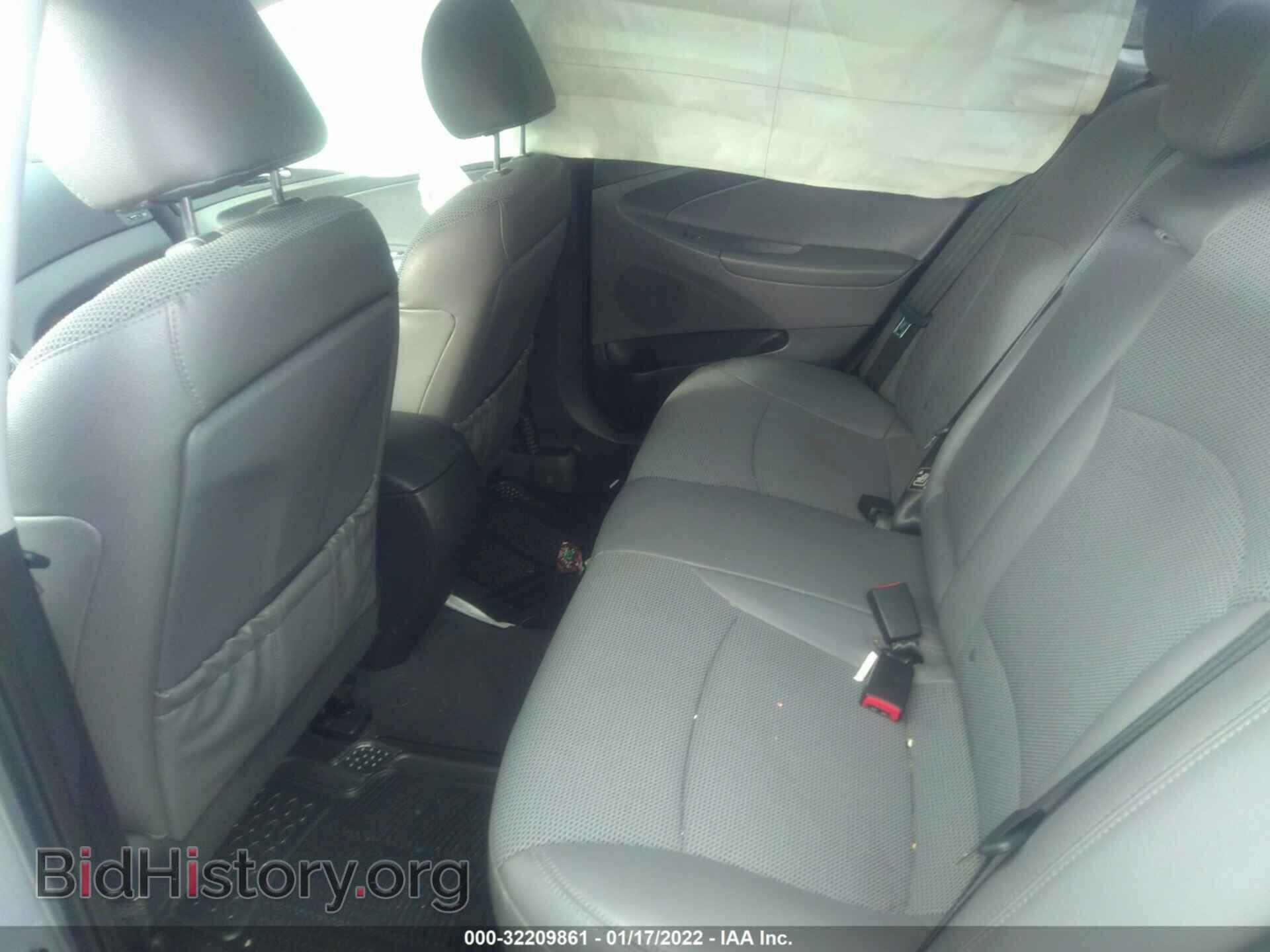 2013 HYUNDAI SONATA - VIN: 5NPEC4AC5DH736292 - Фото 8