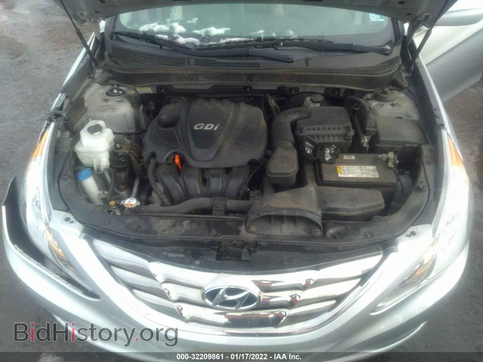 2013 HYUNDAI SONATA - VIN: 5NPEC4AC5DH736292 - Фото 10