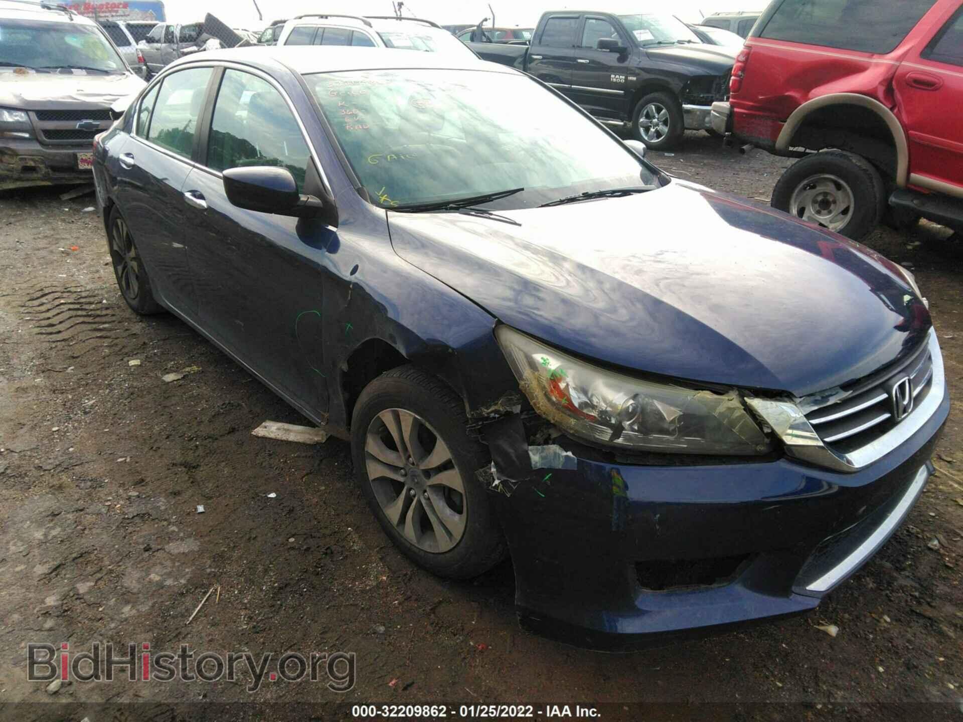 Фотография 1HGCR2F34EA238274 - HONDA ACCORD SEDAN 2014