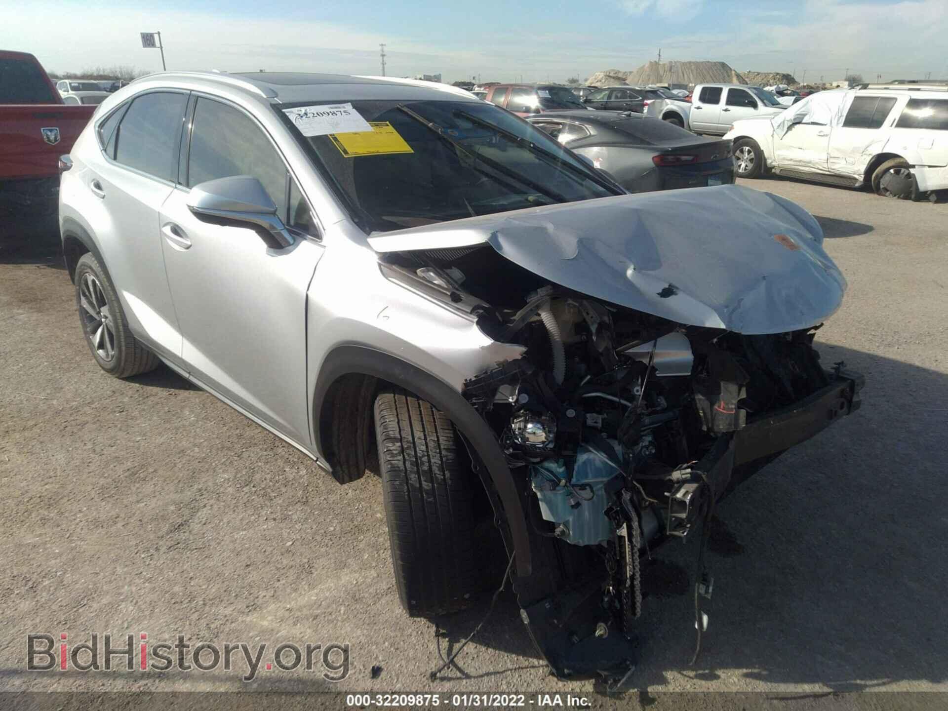 Фотография JTJYARBZ0K2127996 - LEXUS NX 2019