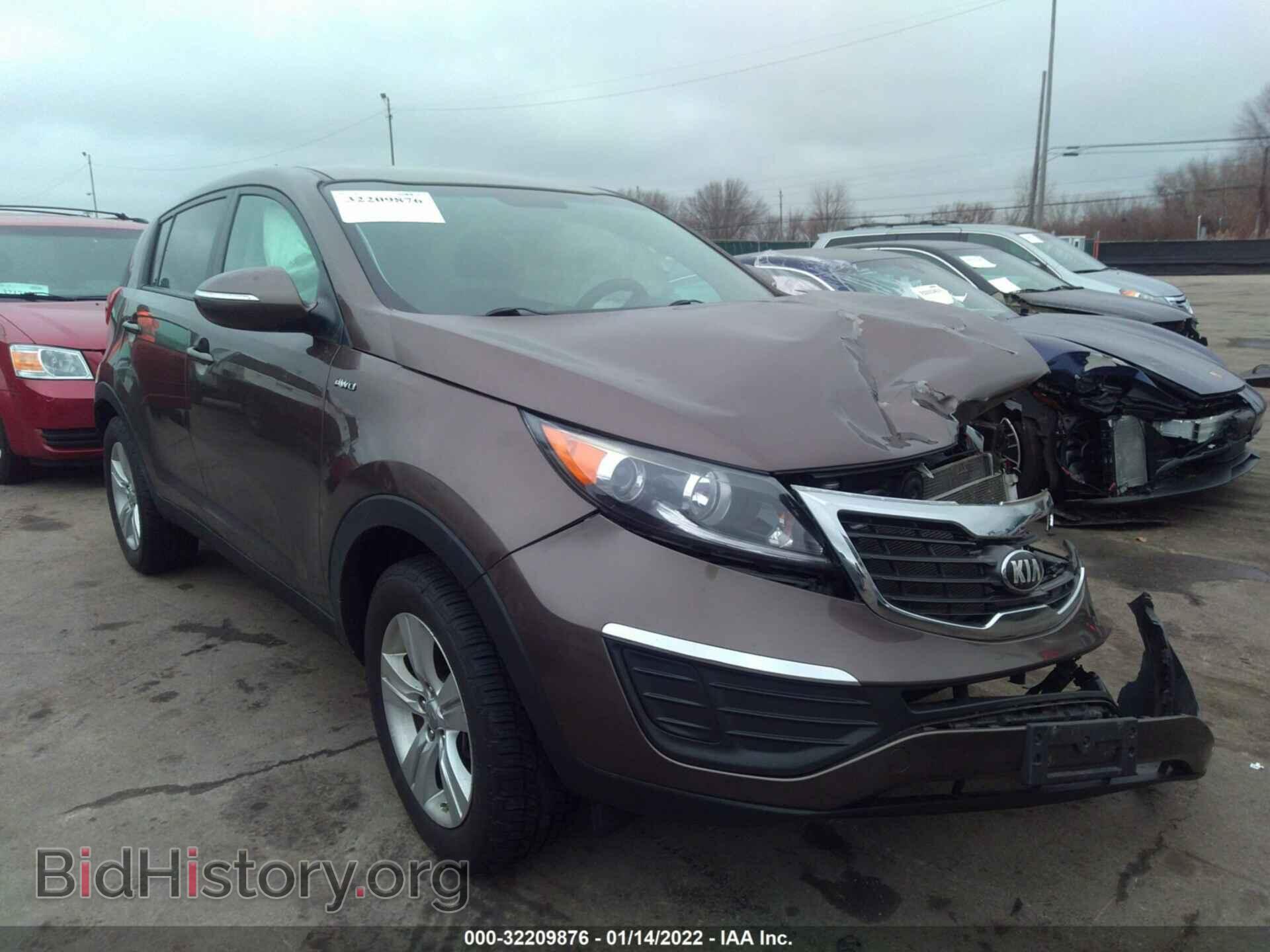 Photo KNDPBCA2XD7359024 - KIA SPORTAGE 2013