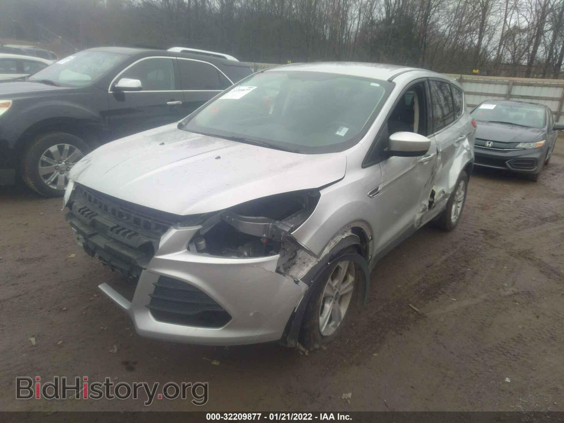2015 FORD ESCAPE - VIN: 1FMCU9G92FUA03389 - Фото 2