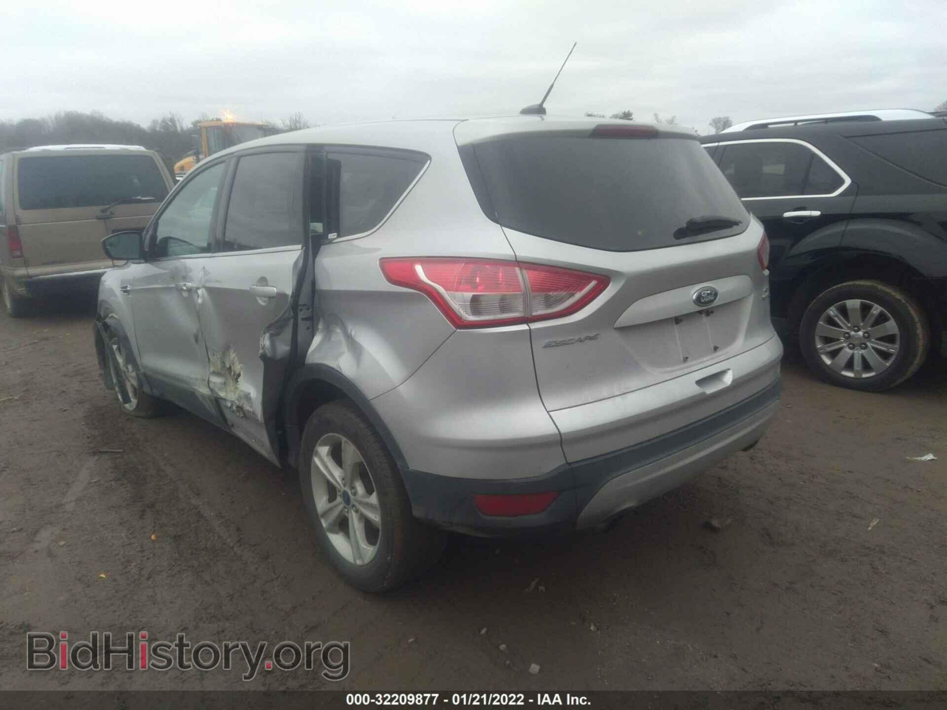 2015 FORD ESCAPE - VIN: 1FMCU9G92FUA03389 - Фото 3