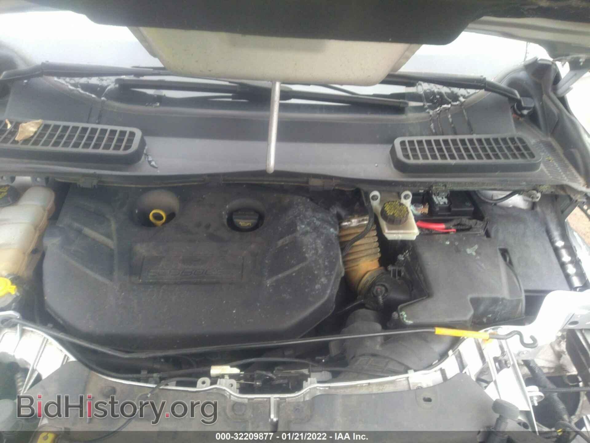 2015 FORD ESCAPE - VIN: 1FMCU9G92FUA03389 - Фото 9