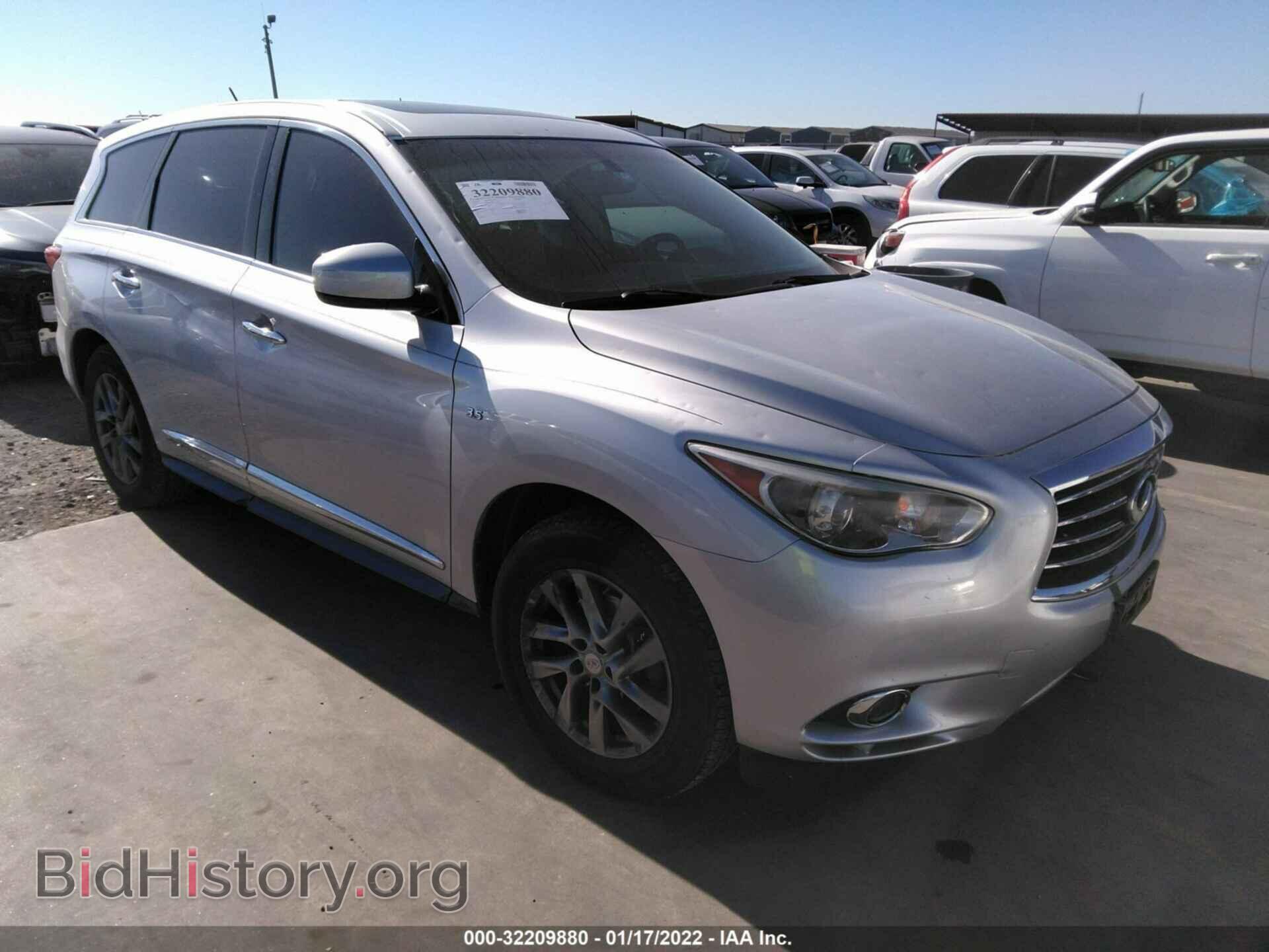 Фотография 5N1AL0MM5EC505462 - INFINITI QX60 2014