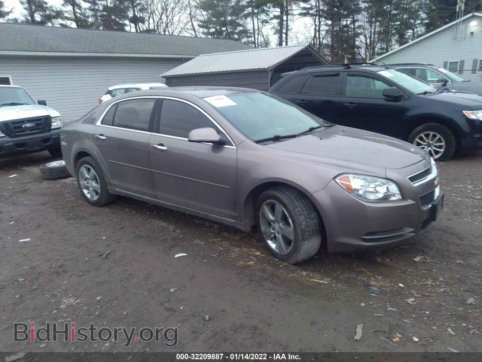 Photo 1G1ZD5EU9CF354940 - CHEVROLET MALIBU 2012