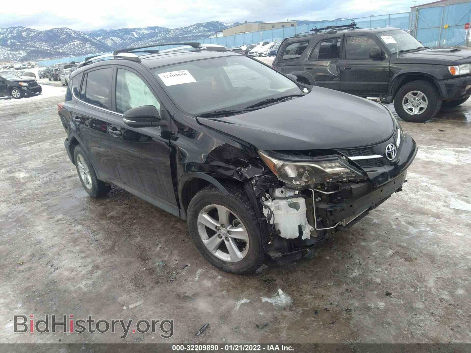Photo 2T3RFREV3DW009517 - TOYOTA RAV4 2013
