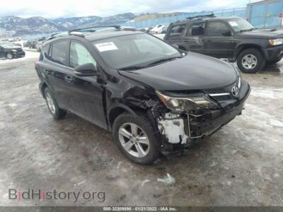 2013 Toyota RAV4 XLE, черный — VIN 2T3RFREV3DW009517, IAAI
