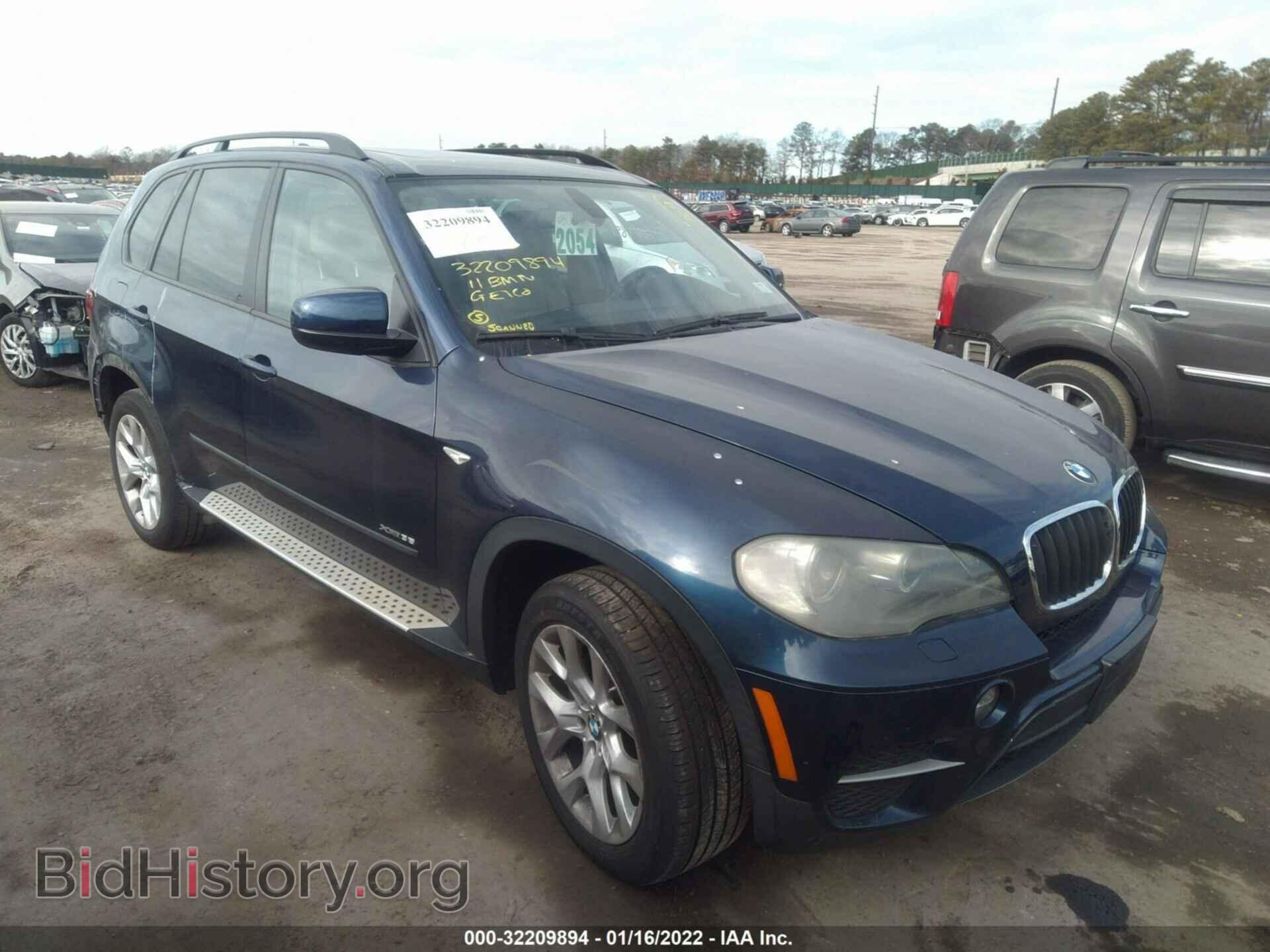 Photo 5UXZV4C52BL738051 - BMW X5 2011
