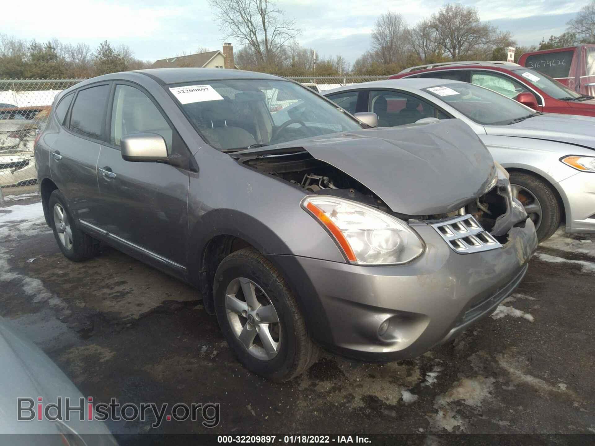 Photo JN8AS5MV9DW603103 - NISSAN ROGUE 2013