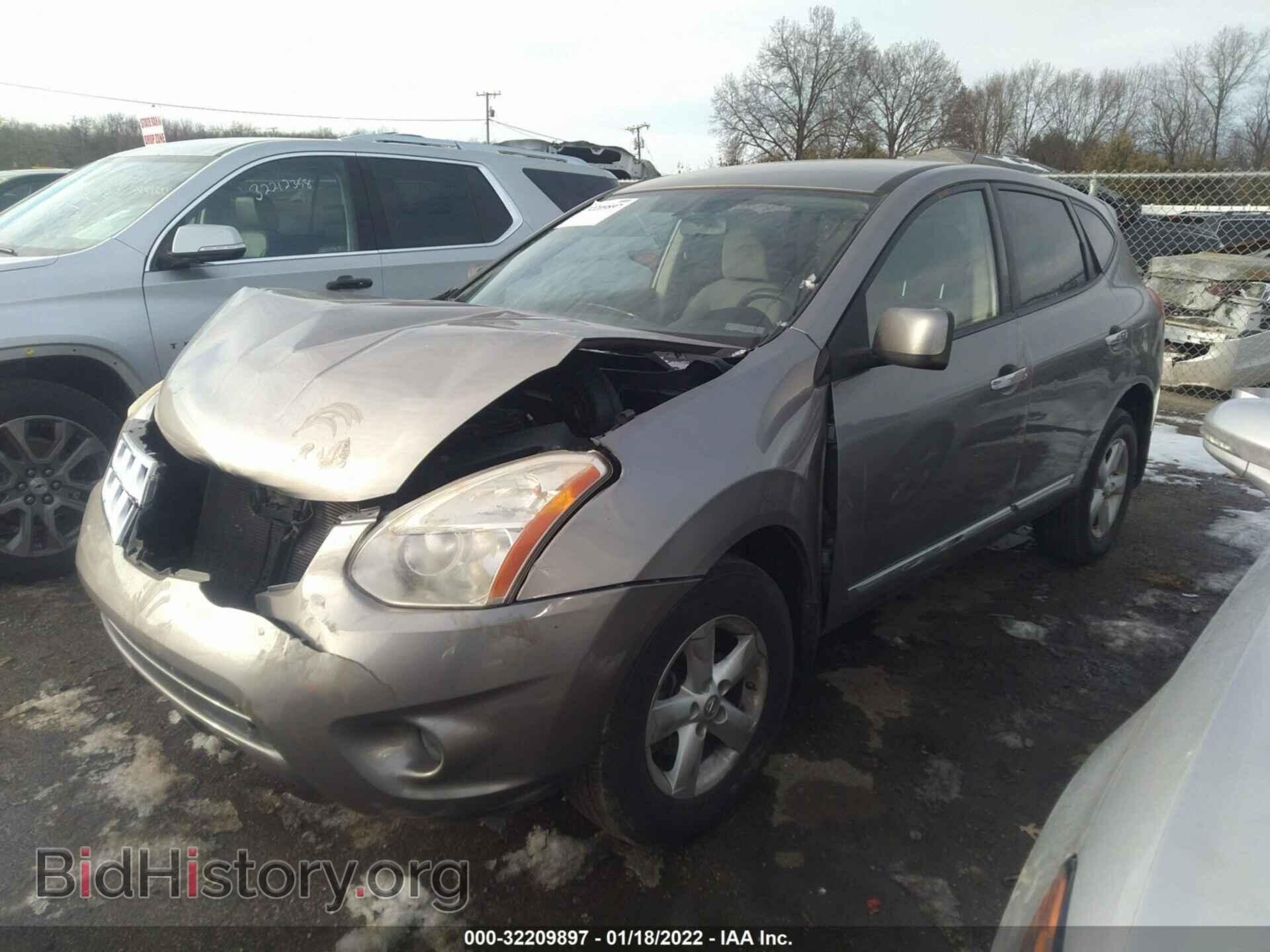 2013 NISSAN ROGUE - VIN: JN8AS5MV9DW603103 - Фото 2