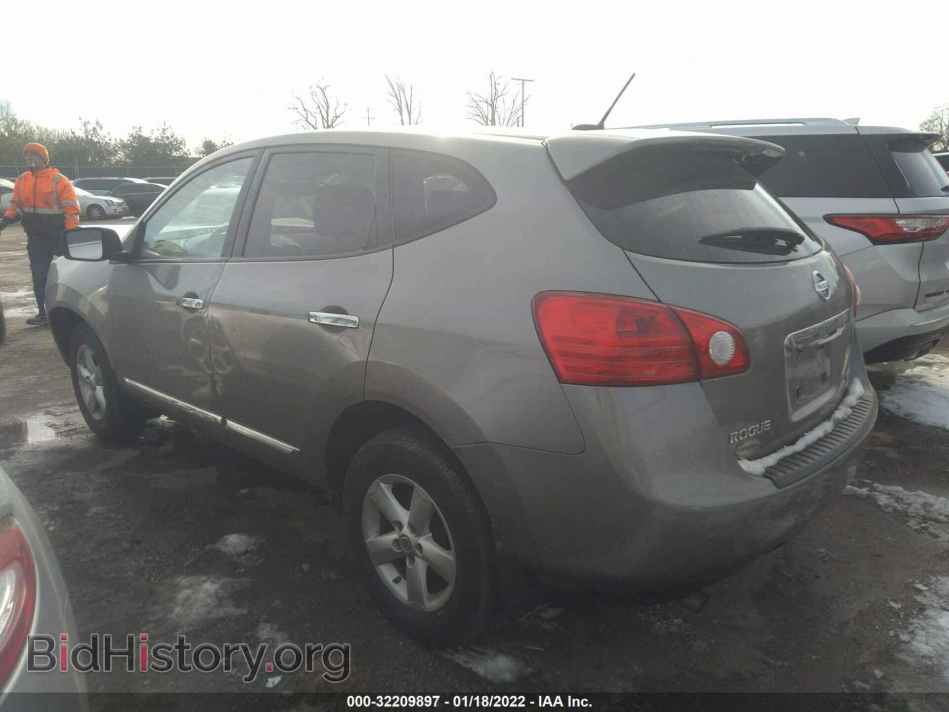 2013 NISSAN ROGUE - VIN: JN8AS5MV9DW603103 - Фото 3