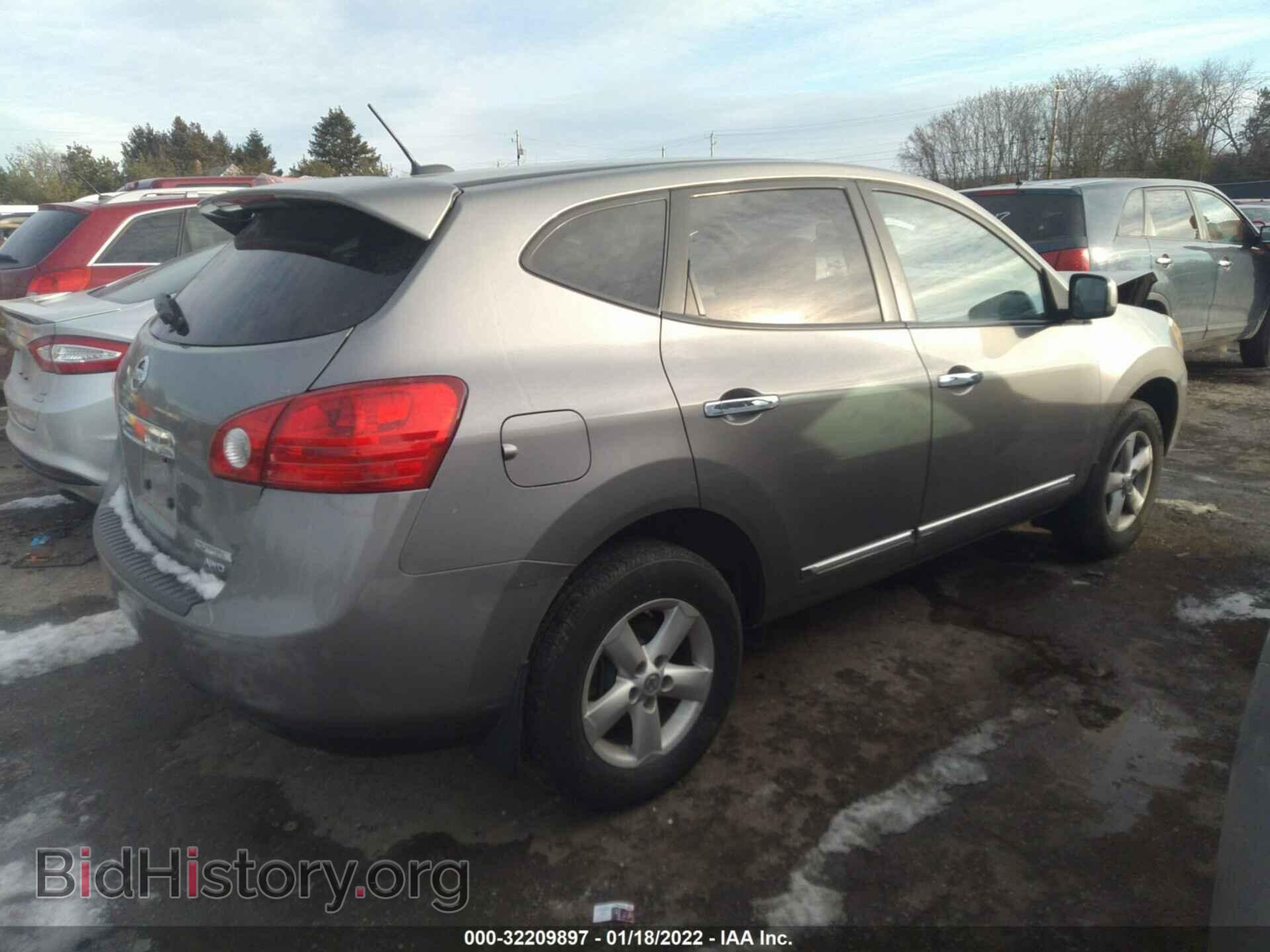 2013 NISSAN ROGUE - VIN: JN8AS5MV9DW603103 - Фото 4