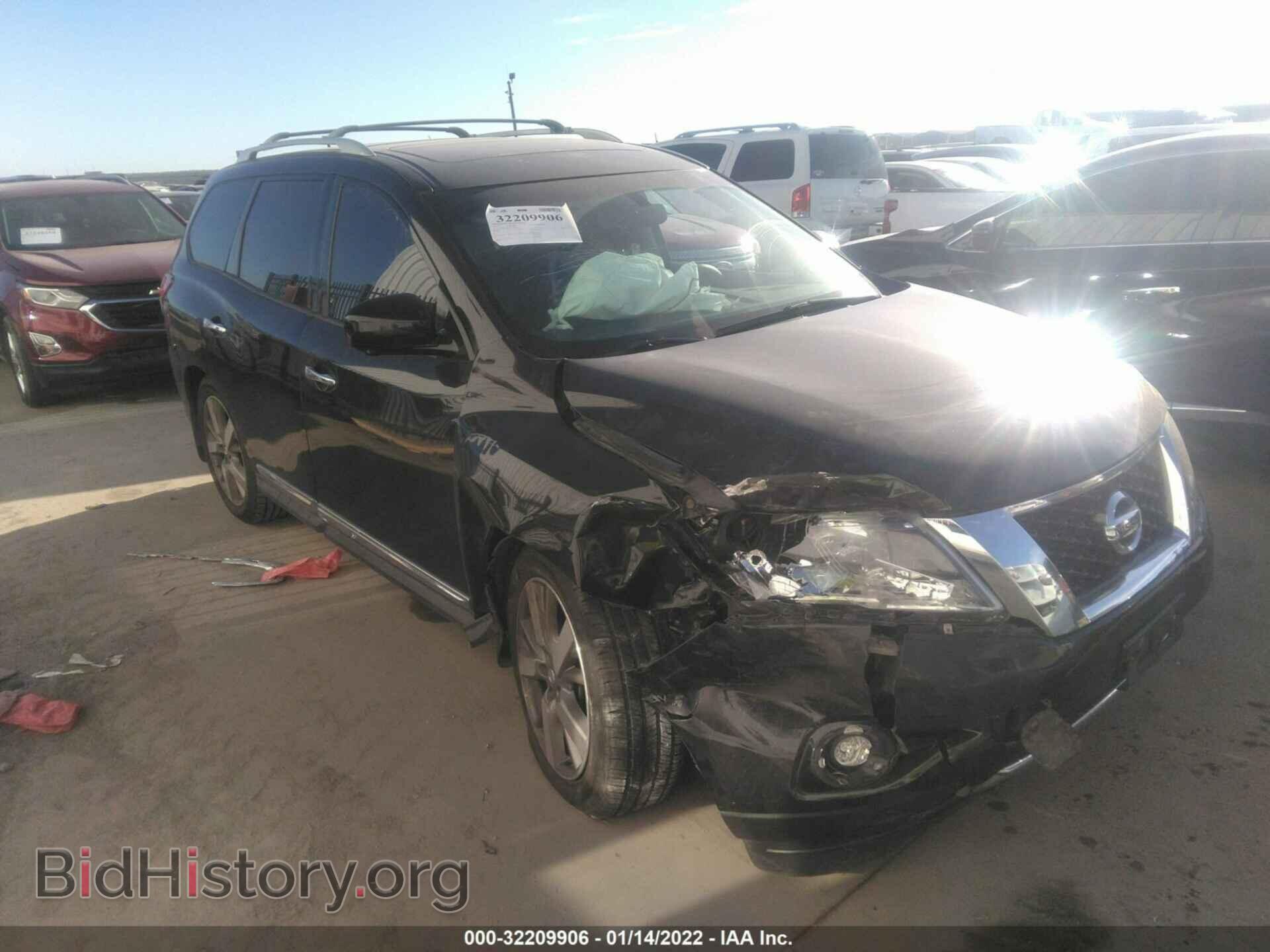Photo 5N1AR2MN3EC702651 - NISSAN PATHFINDER 2014