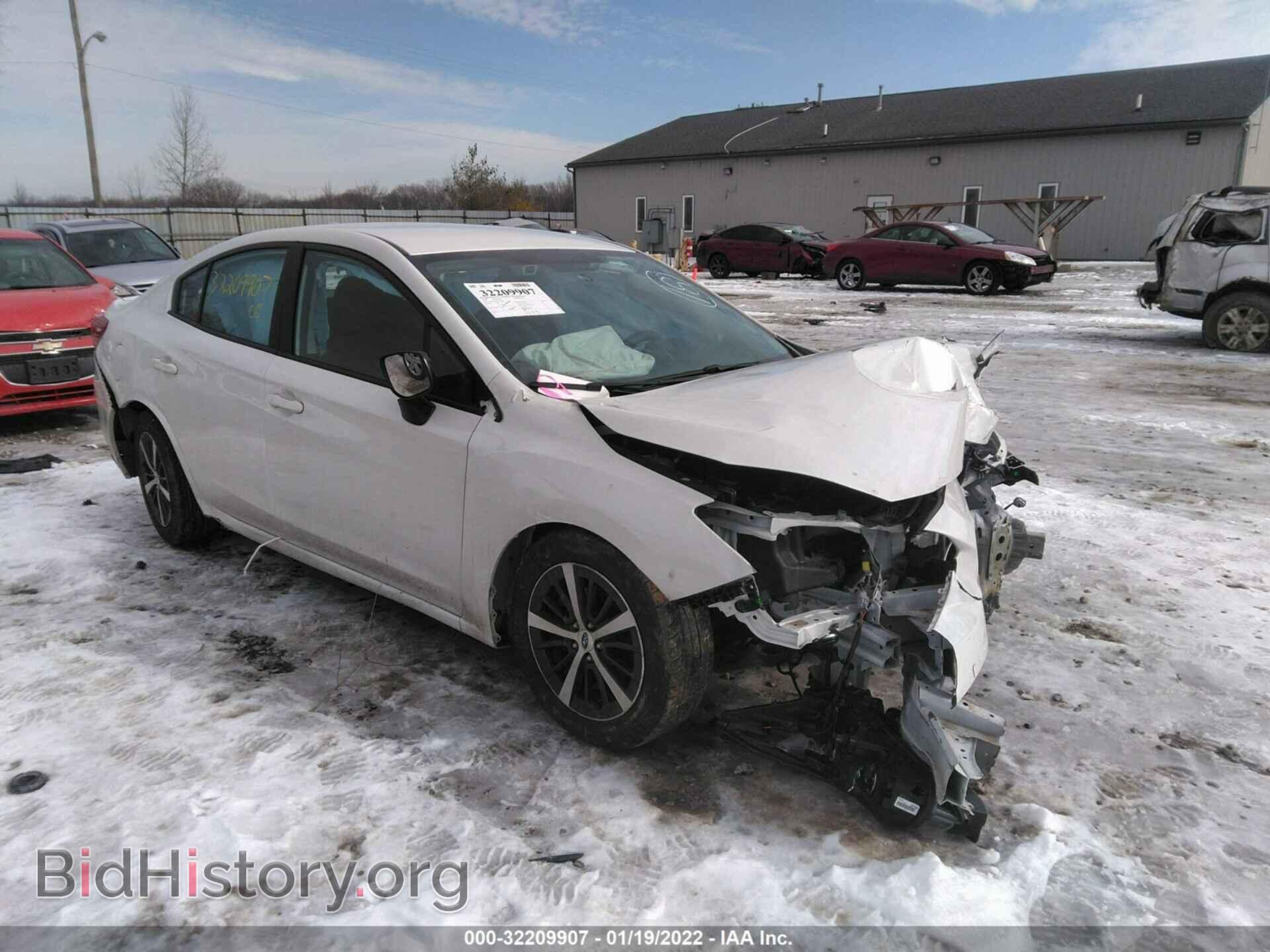 Фотография 4S3GKAV65L3612662 - SUBARU IMPREZA 2020