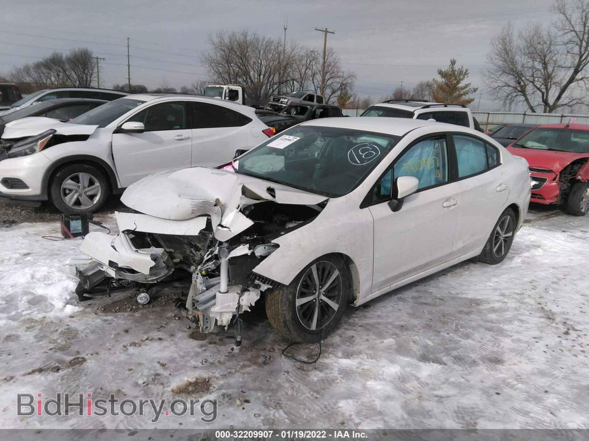 2020 SUBARU IMPREZA - VIN: 4S3GKAV65L3612662 - Фото 2