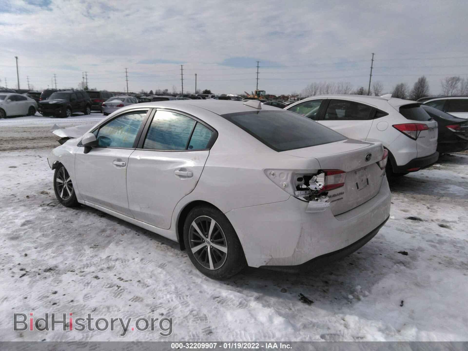 2020 SUBARU IMPREZA - VIN: 4S3GKAV65L3612662 - Фото 3