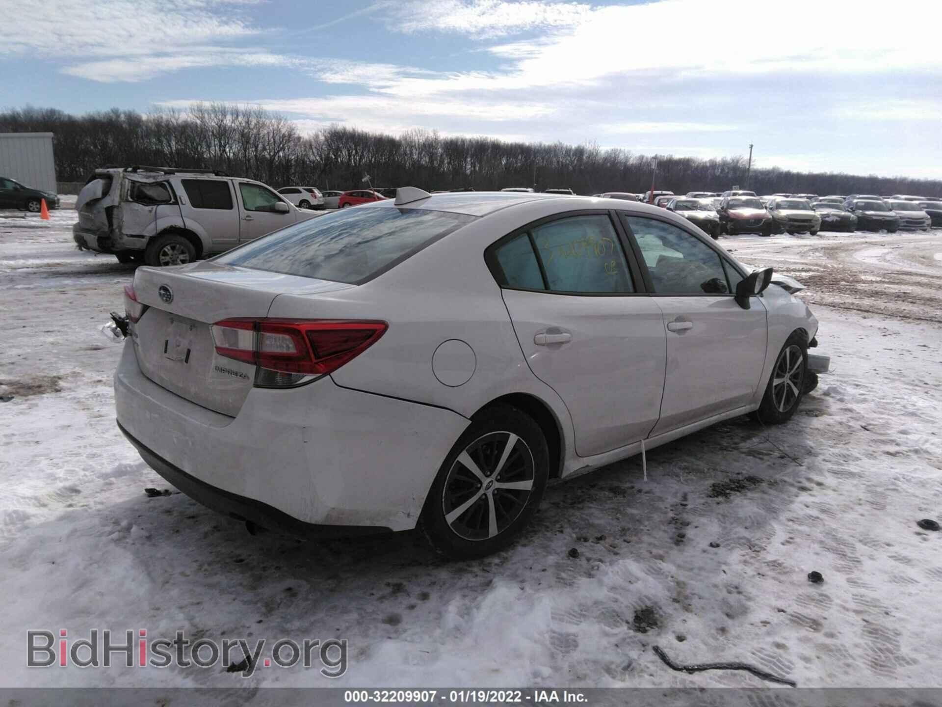 2020 SUBARU IMPREZA - VIN: 4S3GKAV65L3612662 - Фото 4