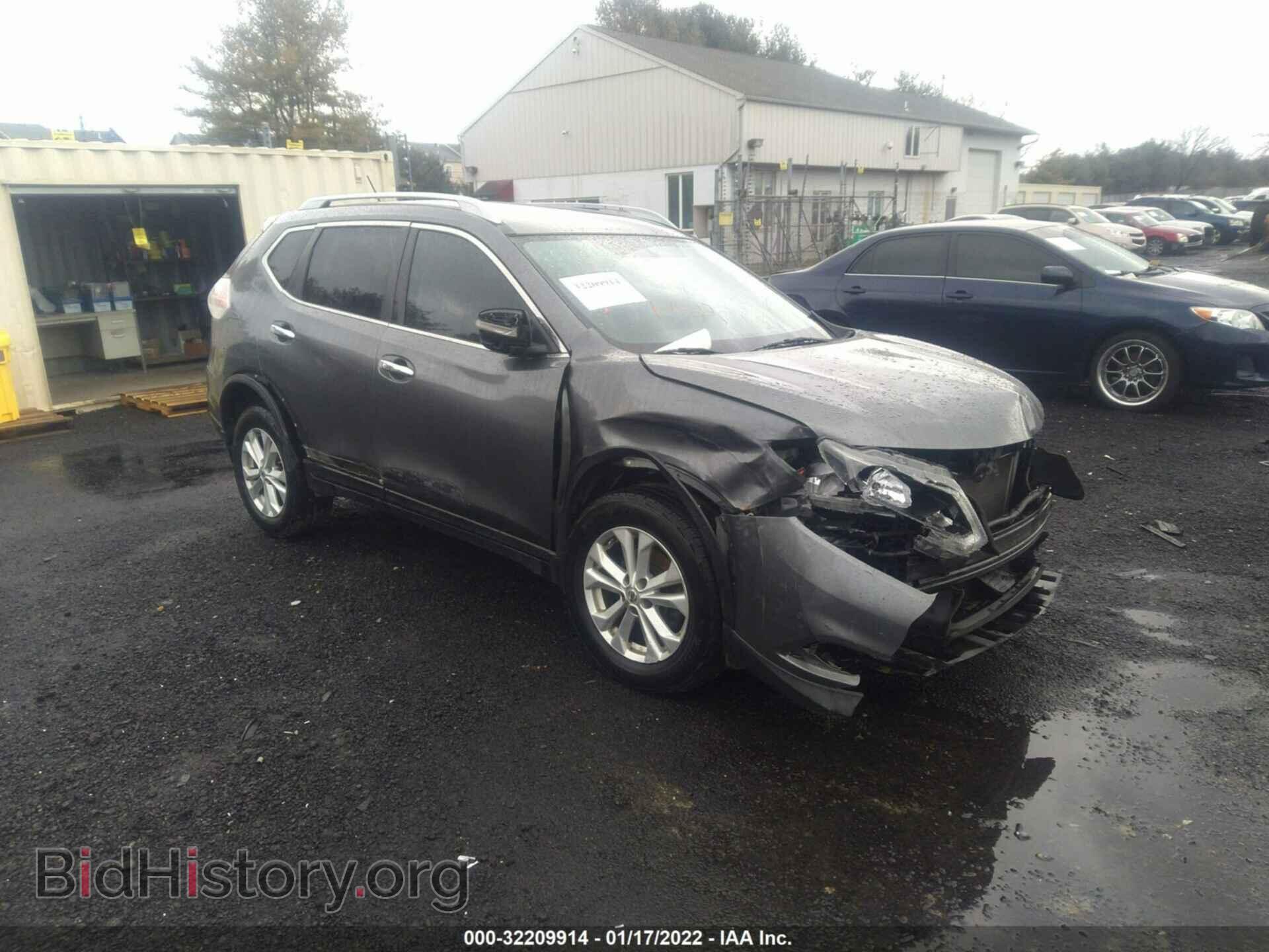 Photo 5N1AT2MV0EC821551 - NISSAN ROGUE 2014