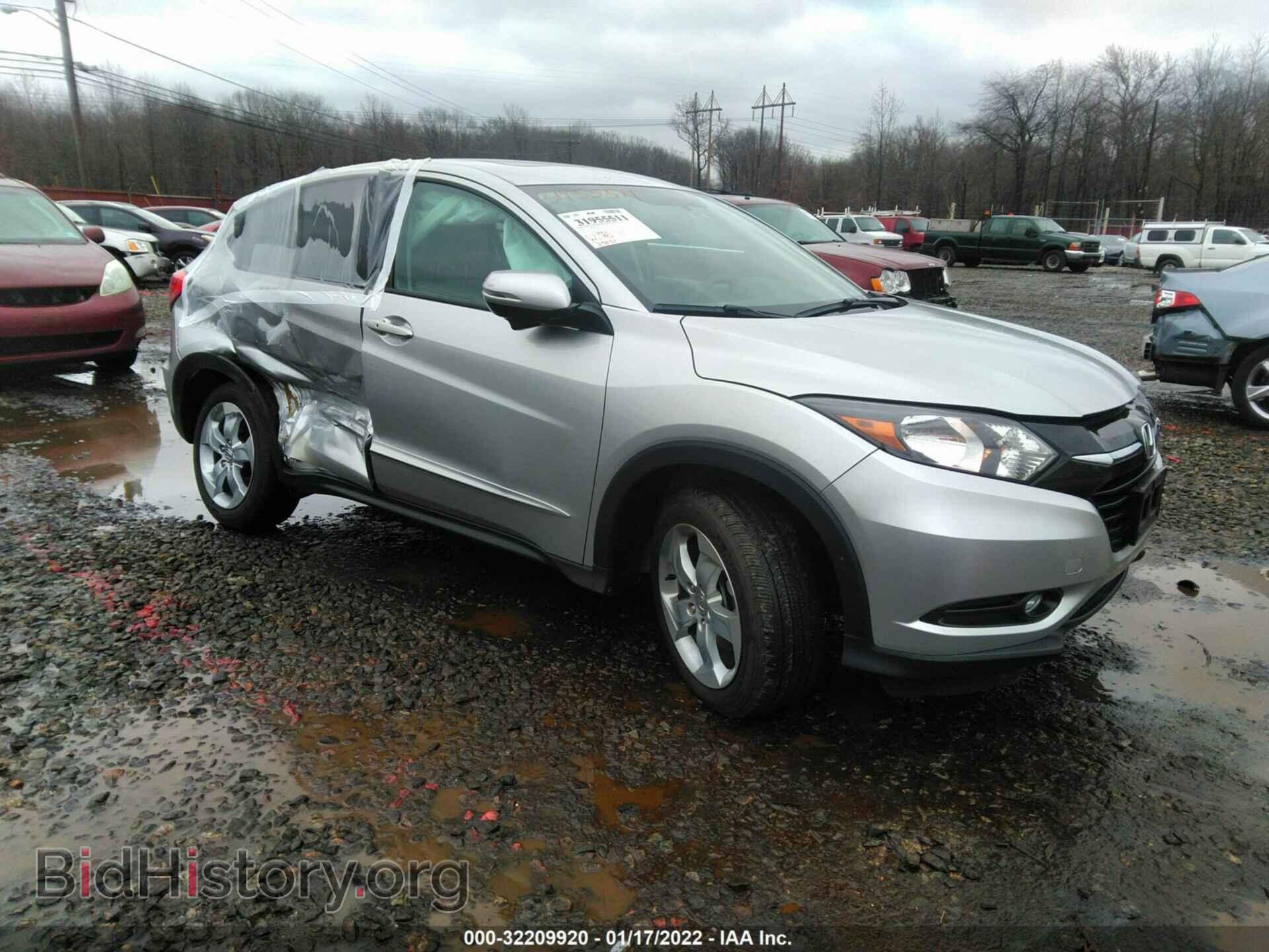 Photo 3CZRU6H54GM713712 - HONDA HR-V 2016