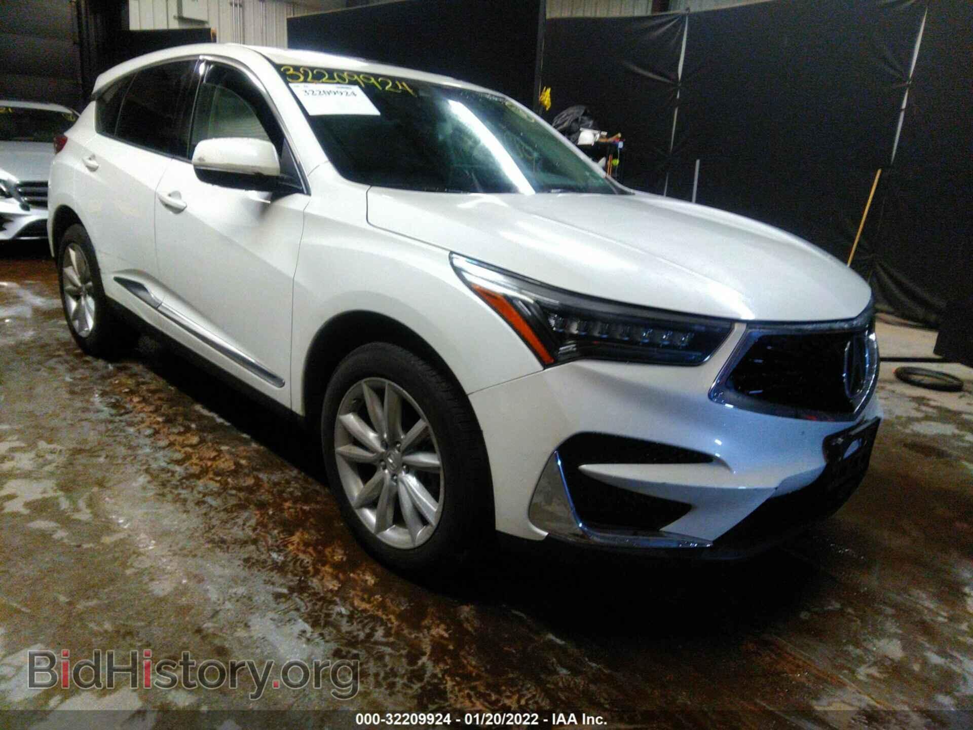 Photo 5J8TC2H38KL037119 - ACURA RDX 2019