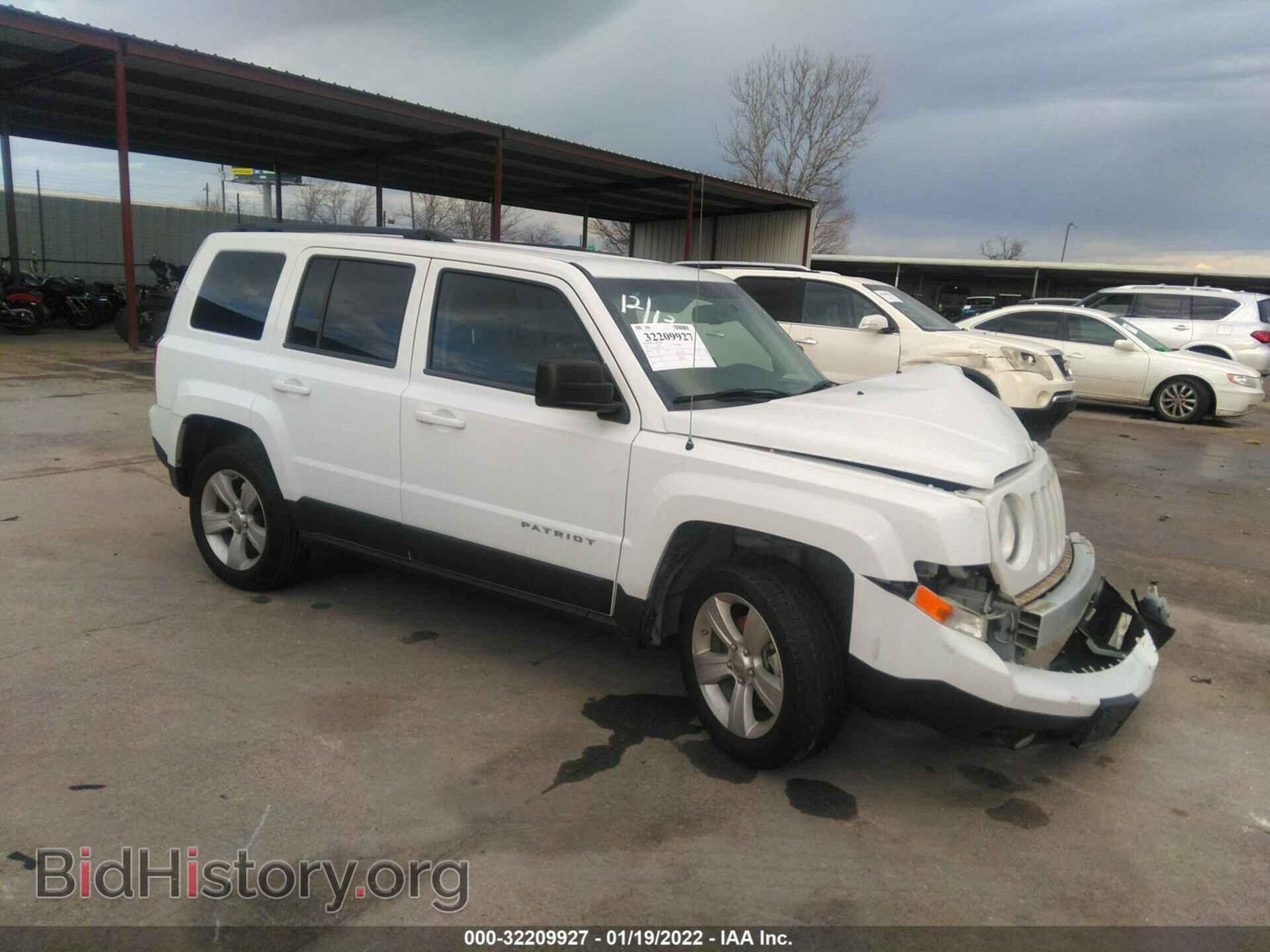 Фотография 1C4NJRFB8CD718361 - JEEP PATRIOT 2012