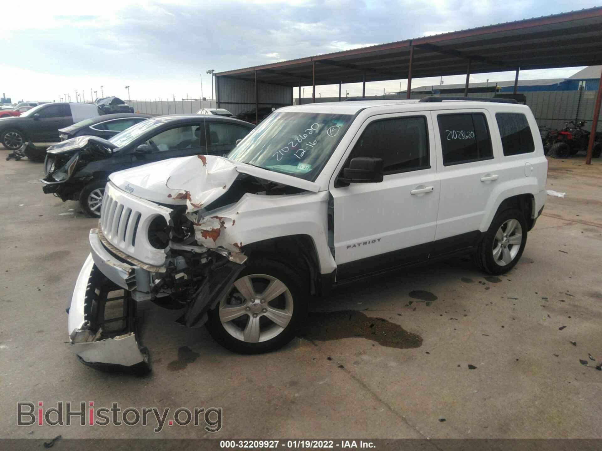 2012 JEEP PATRIOT - VIN: 1C4NJRFB8CD718361 - Фото 2