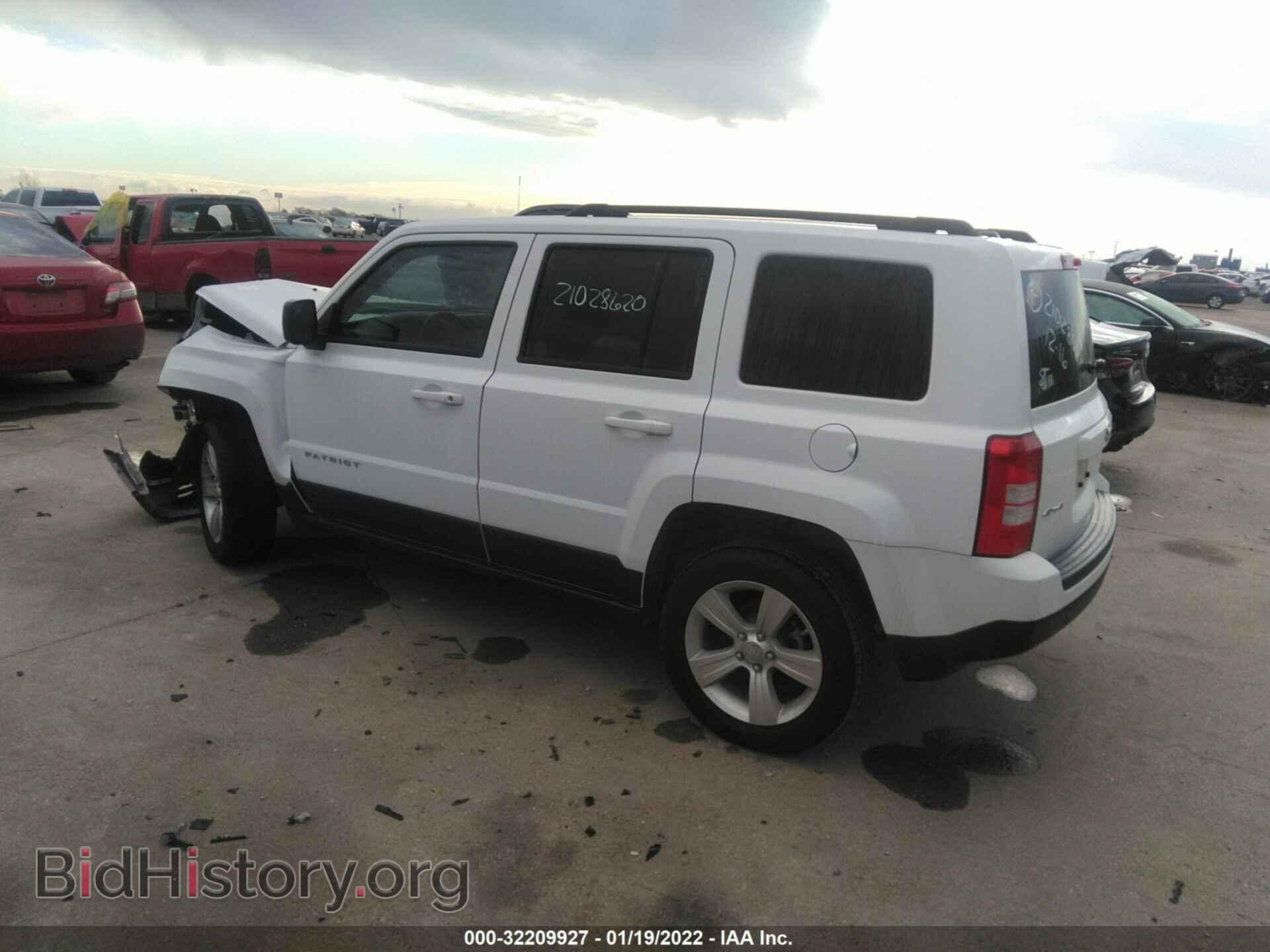 2012 JEEP PATRIOT - VIN: 1C4NJRFB8CD718361 - Фото 3