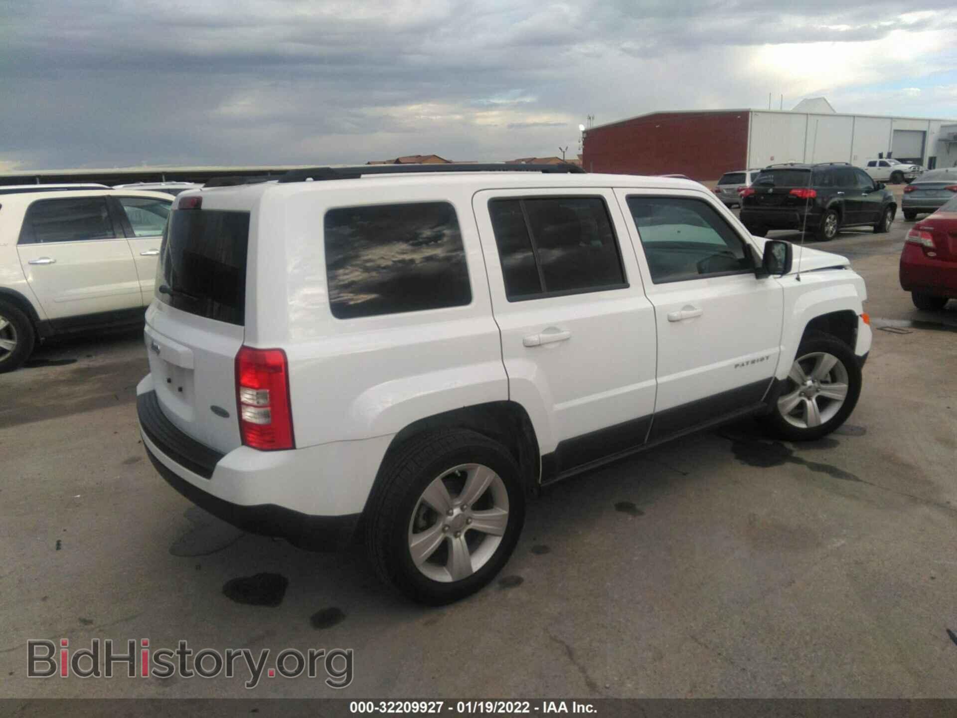 2012 JEEP PATRIOT - VIN: 1C4NJRFB8CD718361 - Фото 4