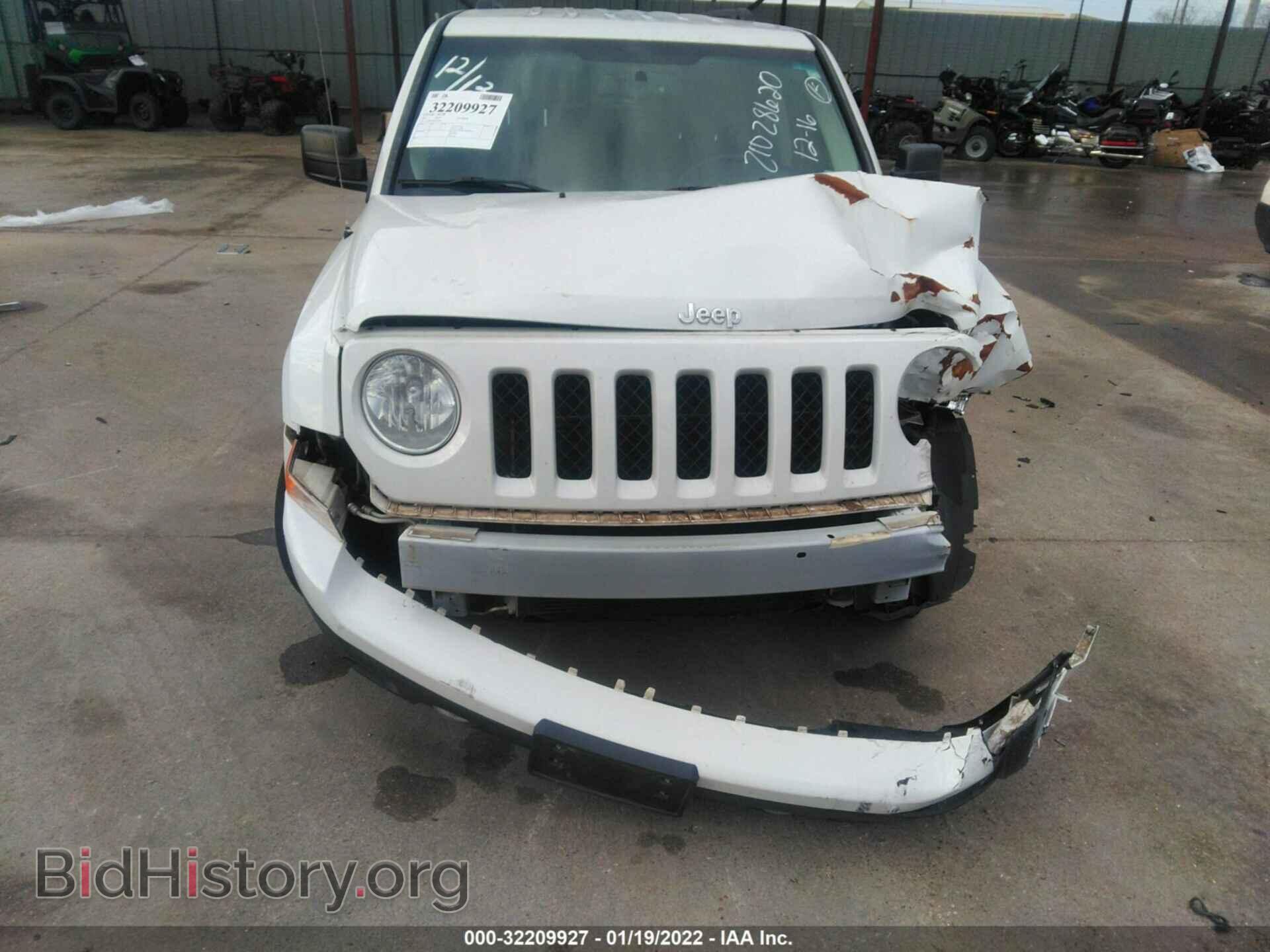 2012 JEEP PATRIOT - VIN: 1C4NJRFB8CD718361 - Фото 6