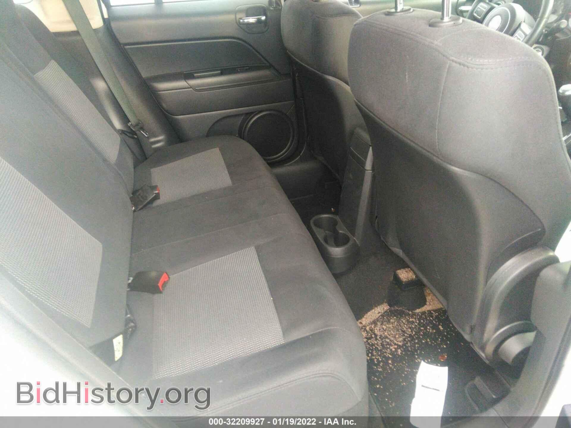 2012 JEEP PATRIOT - VIN: 1C4NJRFB8CD718361 - Фото 8