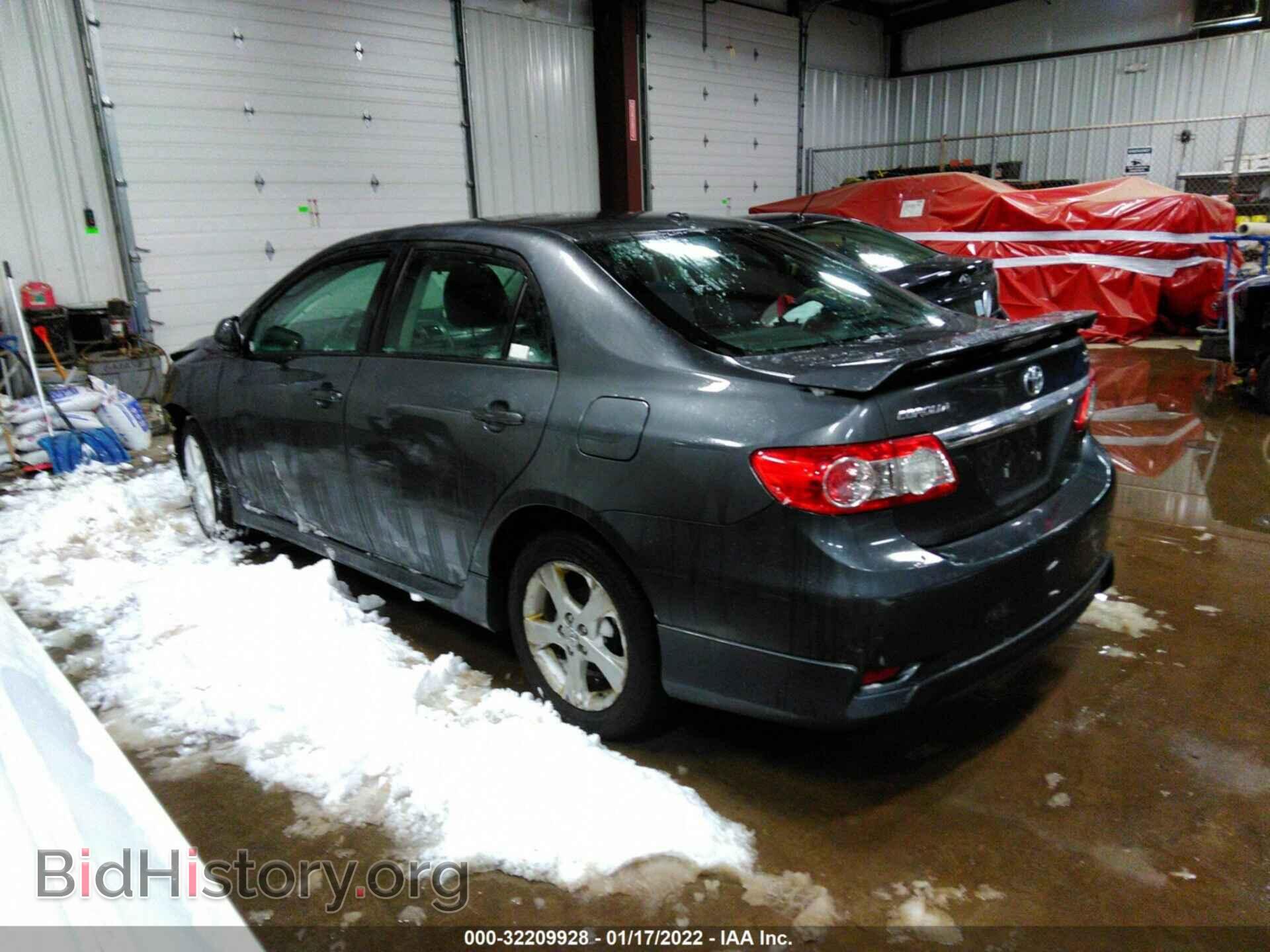 2011 TOYOTA COROLLA - VIN: 2T1BU4EE6BC650582 - Фото 3