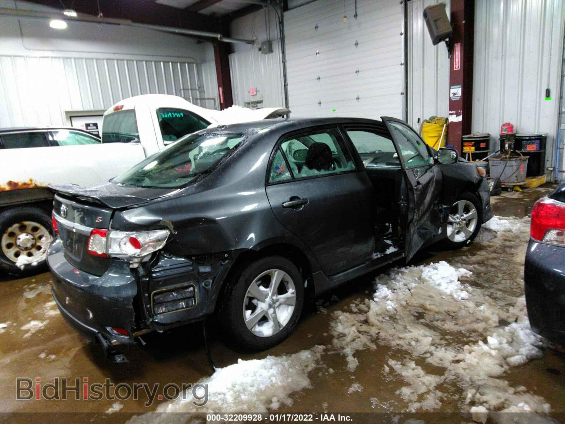 2011 TOYOTA COROLLA - VIN: 2T1BU4EE6BC650582 - Фото 4