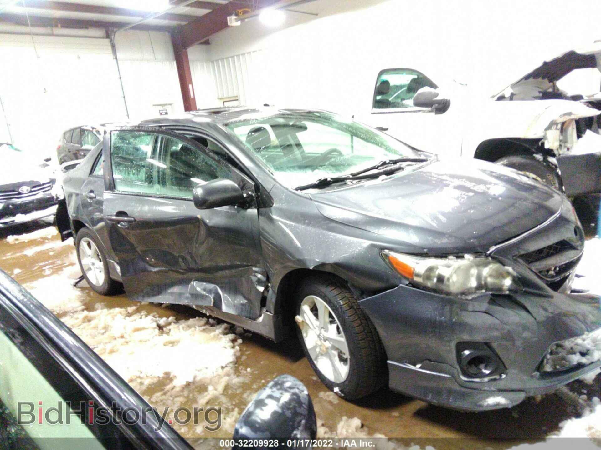 2011 TOYOTA COROLLA - VIN: 2T1BU4EE6BC650582 - Фото 6