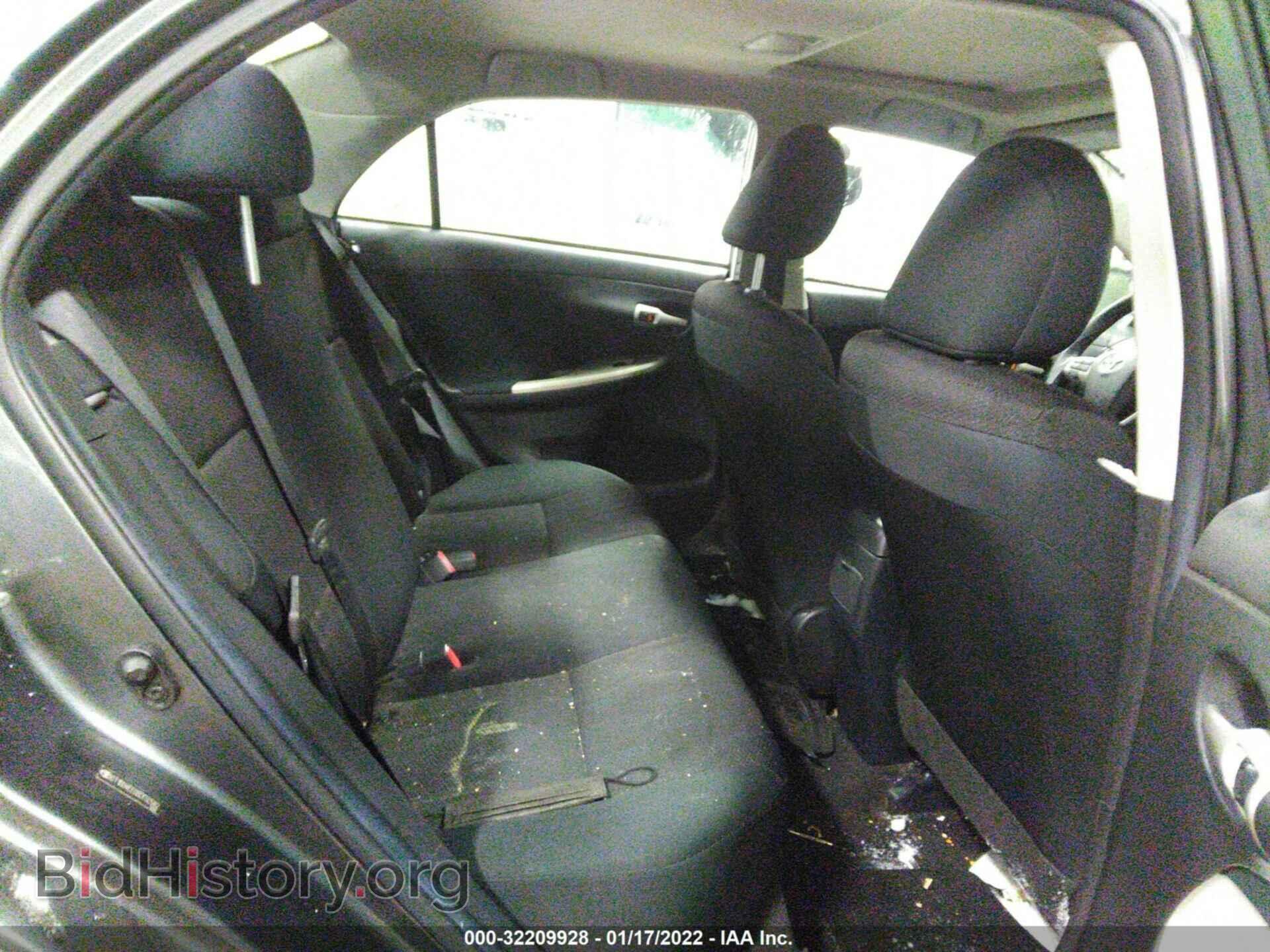 2011 TOYOTA COROLLA - VIN: 2T1BU4EE6BC650582 - Фото 8