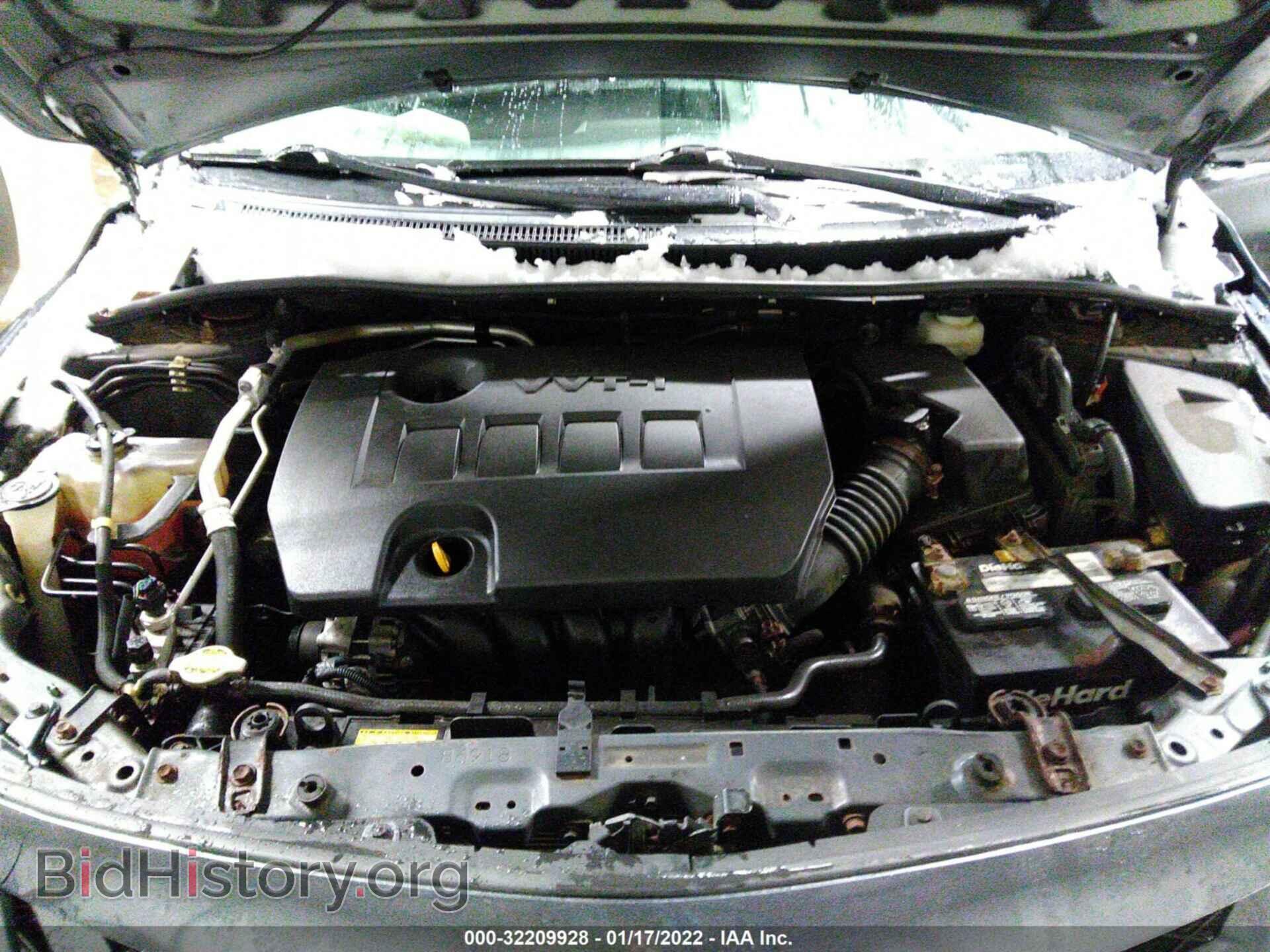 2011 TOYOTA COROLLA - VIN: 2T1BU4EE6BC650582 - Фото 10