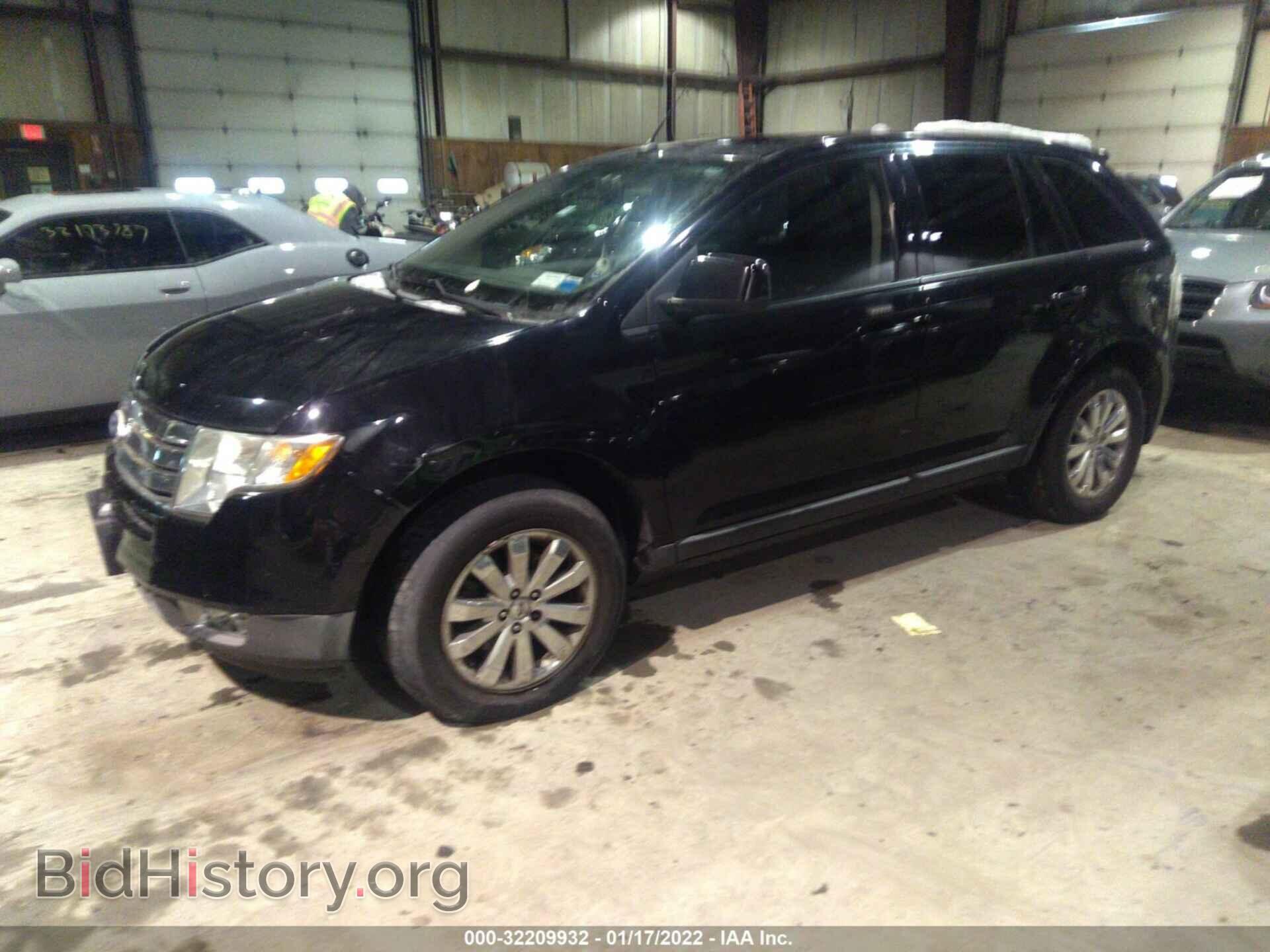 2007 FORD EDGE - VIN: 2FMDK49C17BA61748 - Фото 2