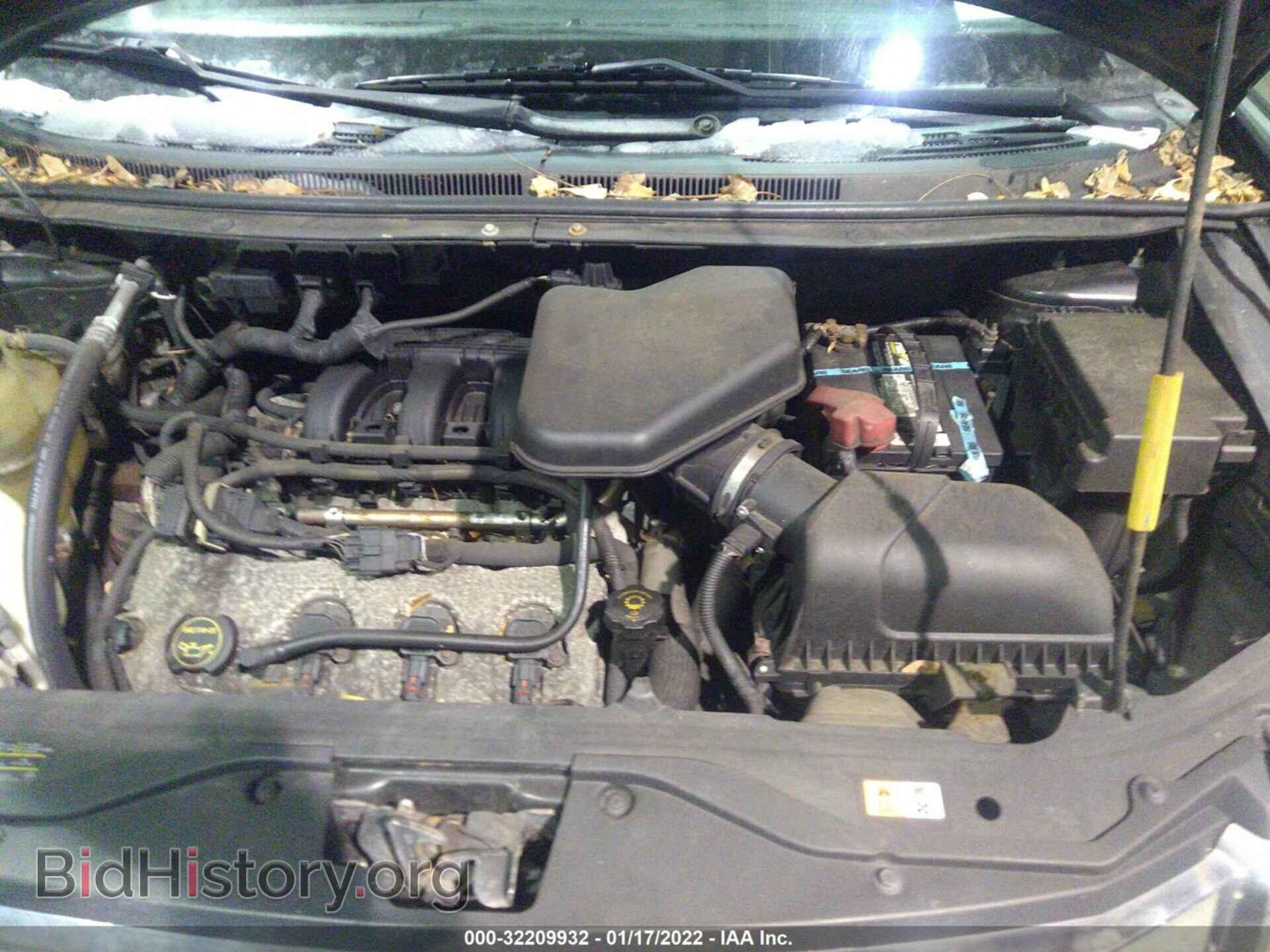 2007 FORD EDGE - VIN: 2FMDK49C17BA61748 - Фото 10